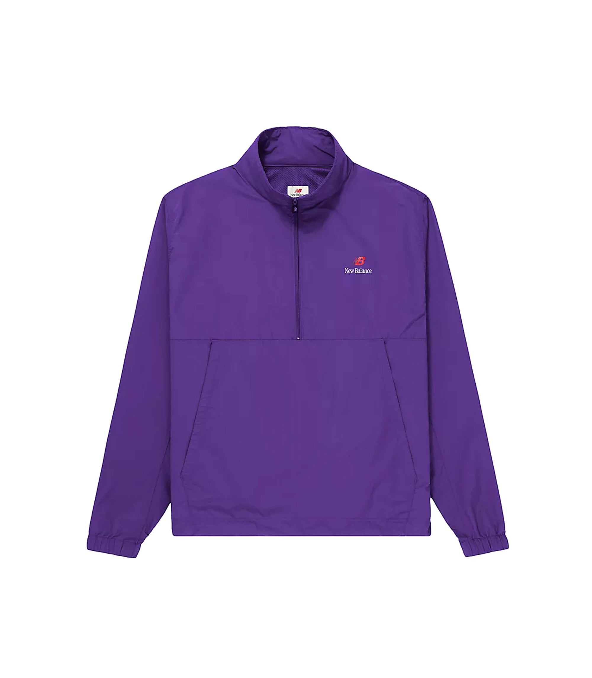 Made in USA Quarter Zip - Prism Purple