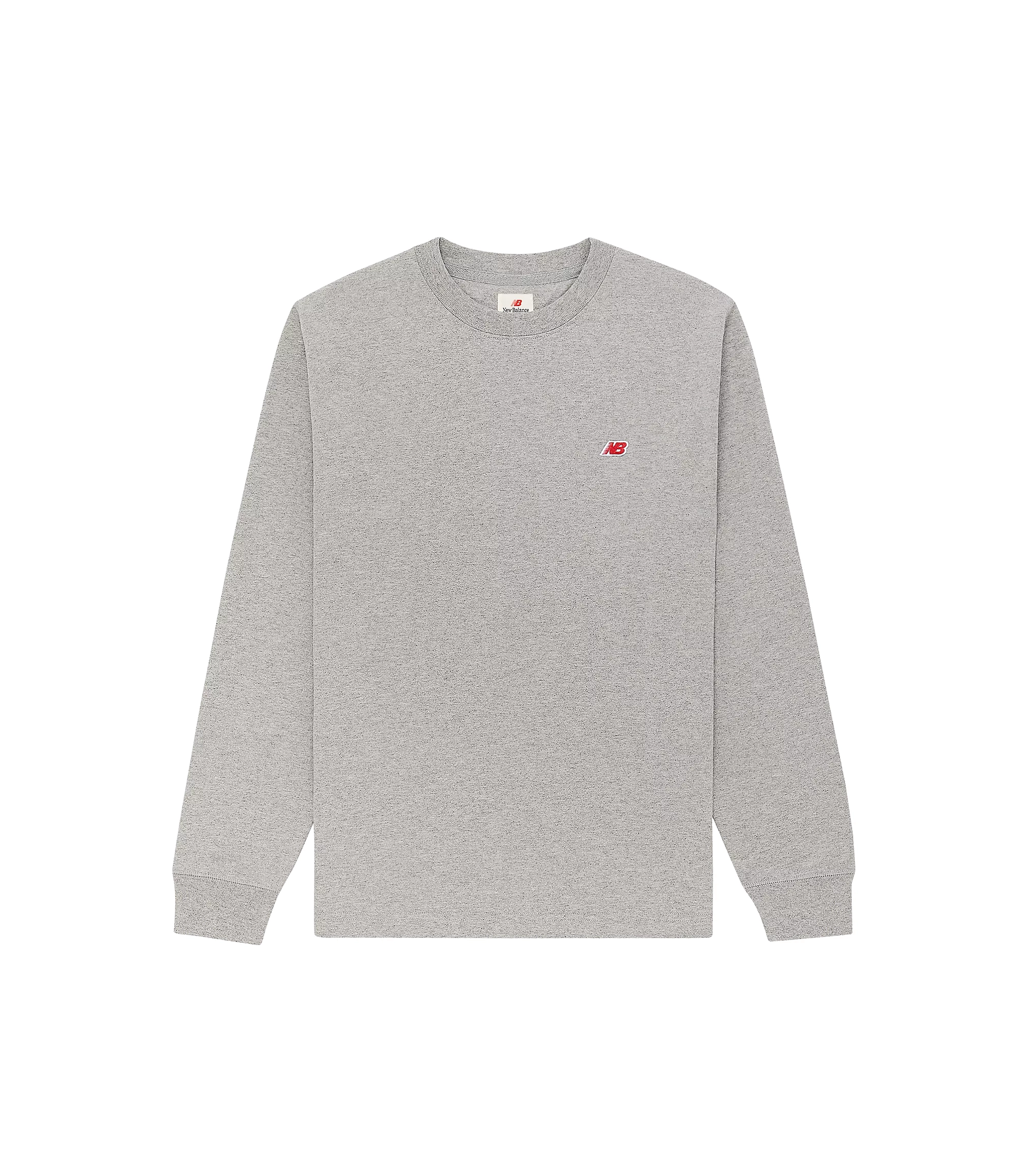 Made in USA Long Sleeve T-shirt - Athletic Grey