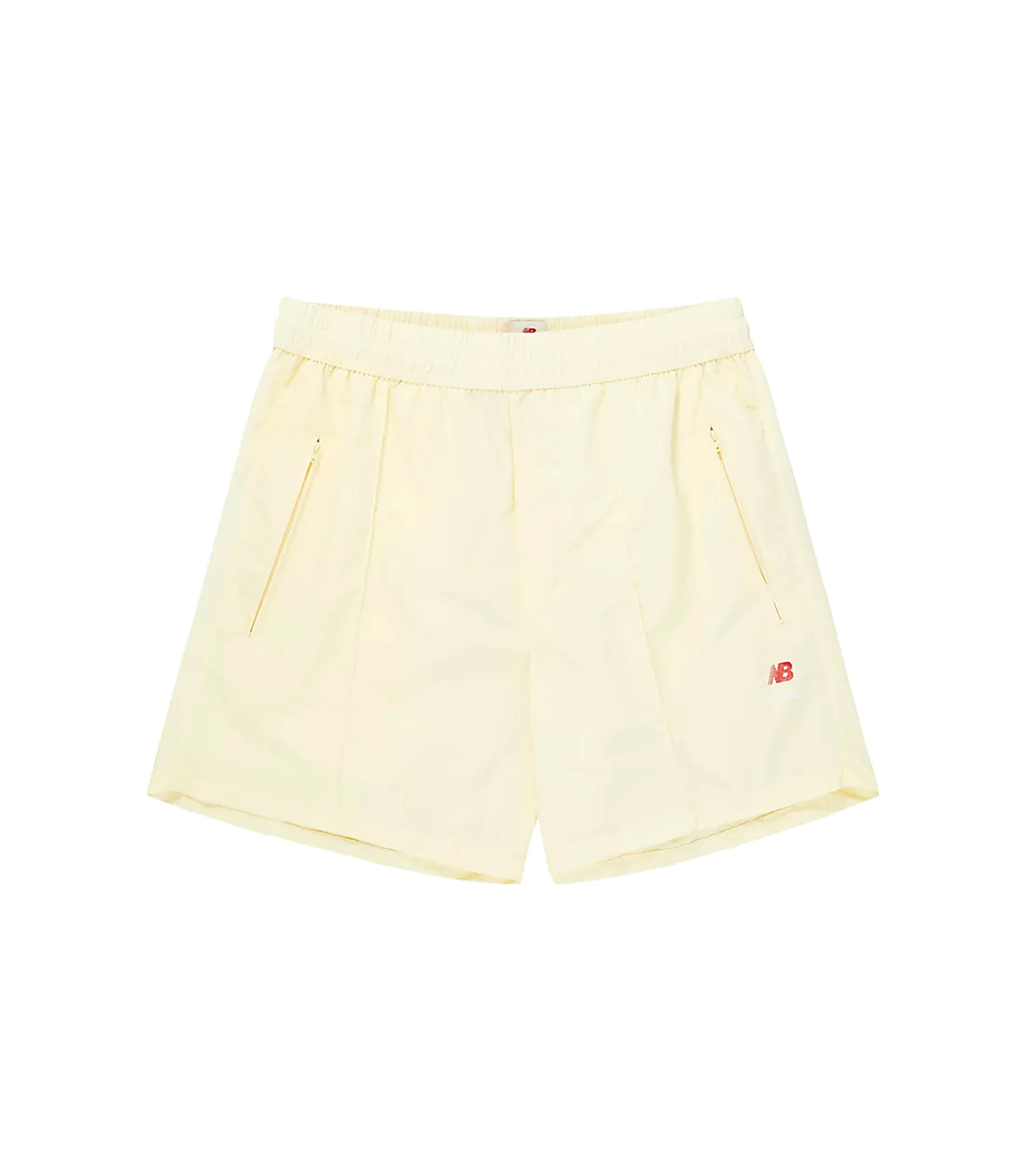 Made in USA Pin Tuck Shorts - Dawn Glow