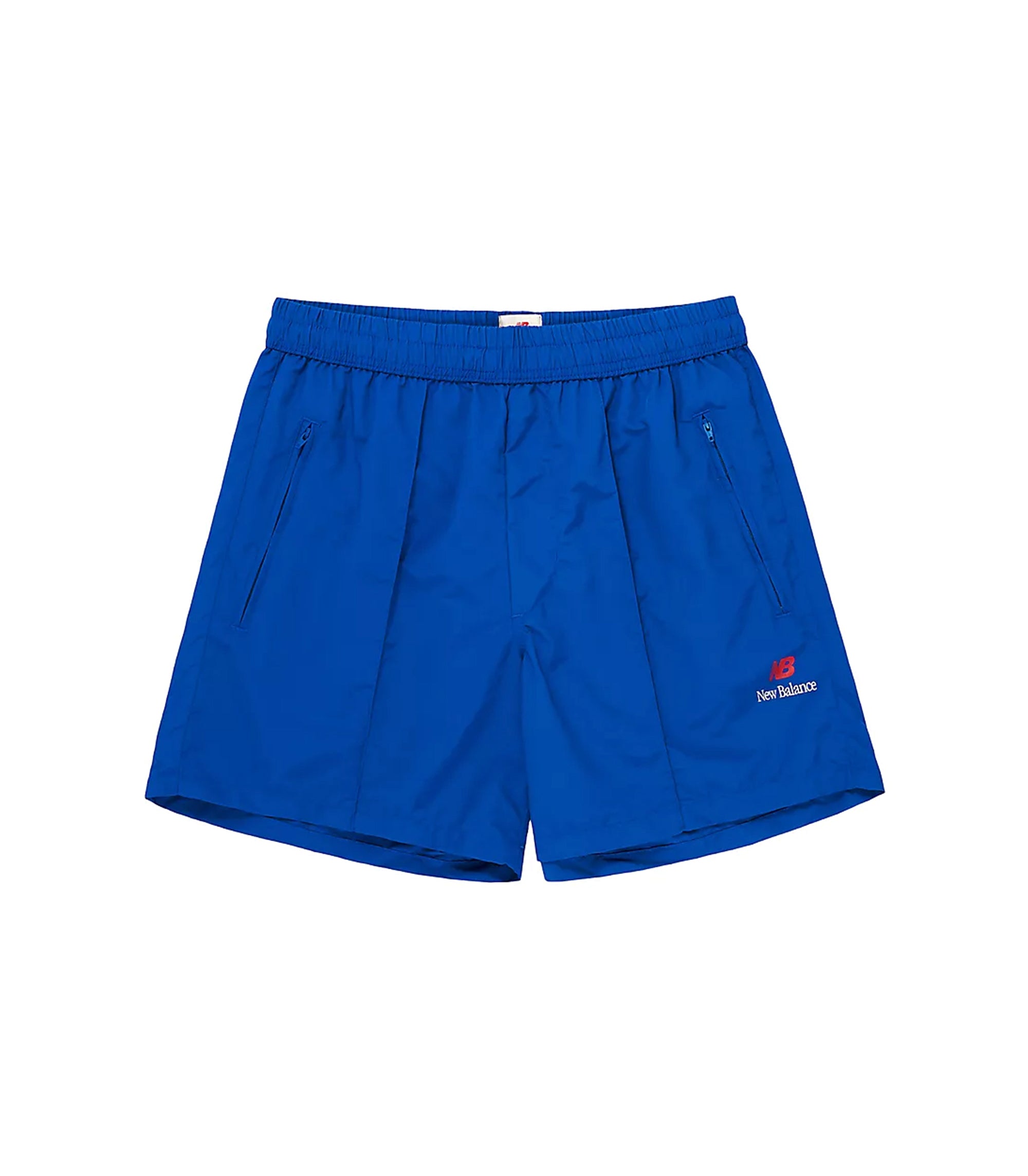 Made in USA Pin Tuck Shorts - Team Royal