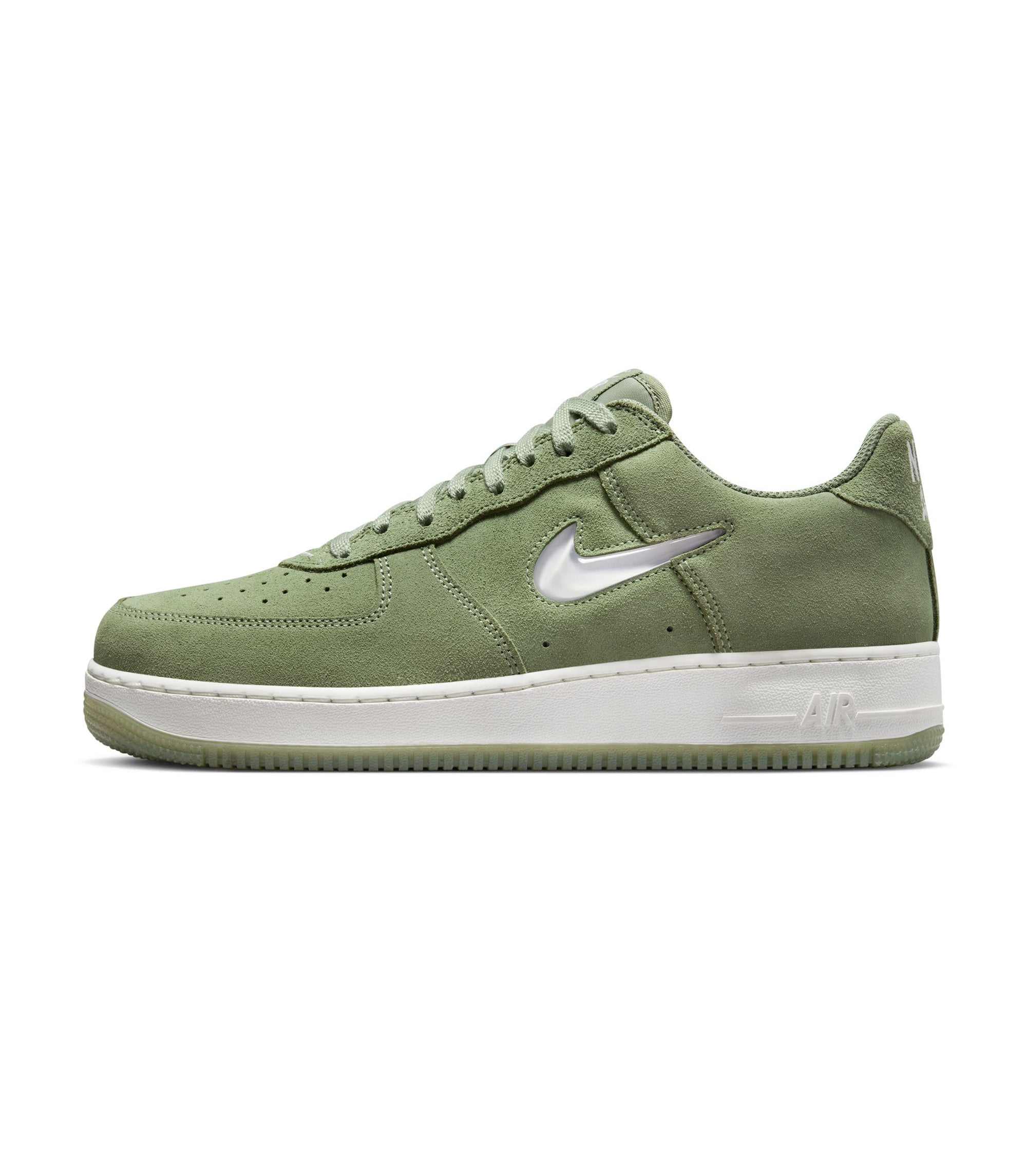 Nike Air Force 1 Low Retro - Oil Green / Summit White