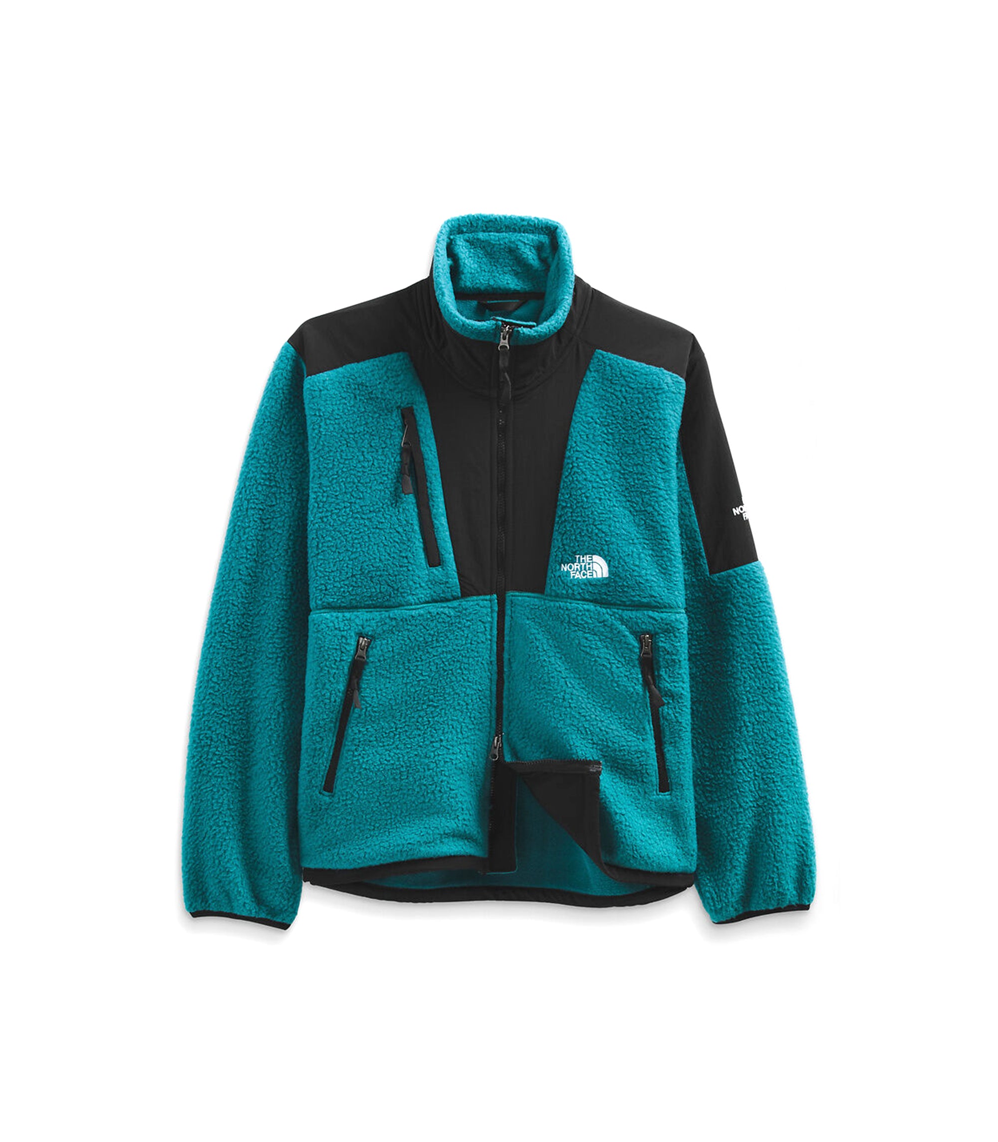 94 High-Pile Denali Fleece Jacket - Harbour Blue