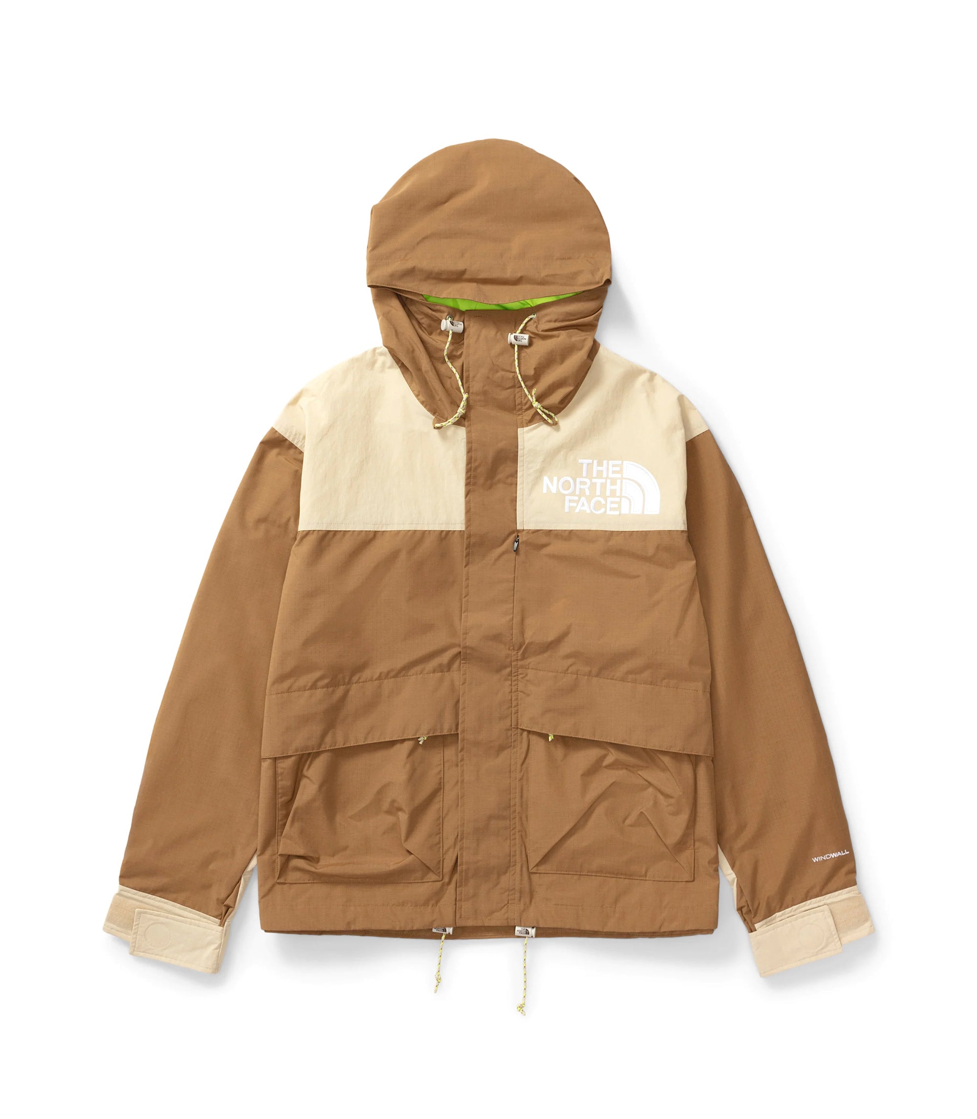 86 Low-fi Hi-Tek Mountain Jacket - Utility Brown / Gravel