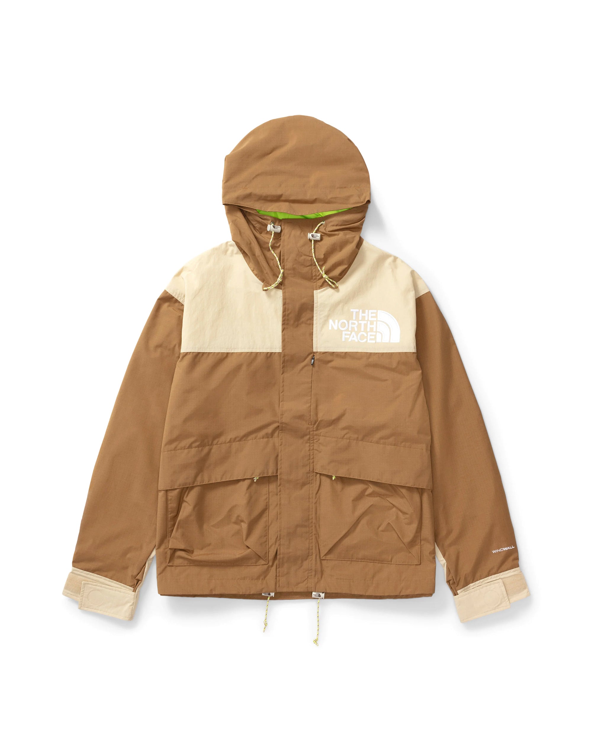 86 Low-fi Hi-Tek Mountain Jacket - Utility Brown / Gravel