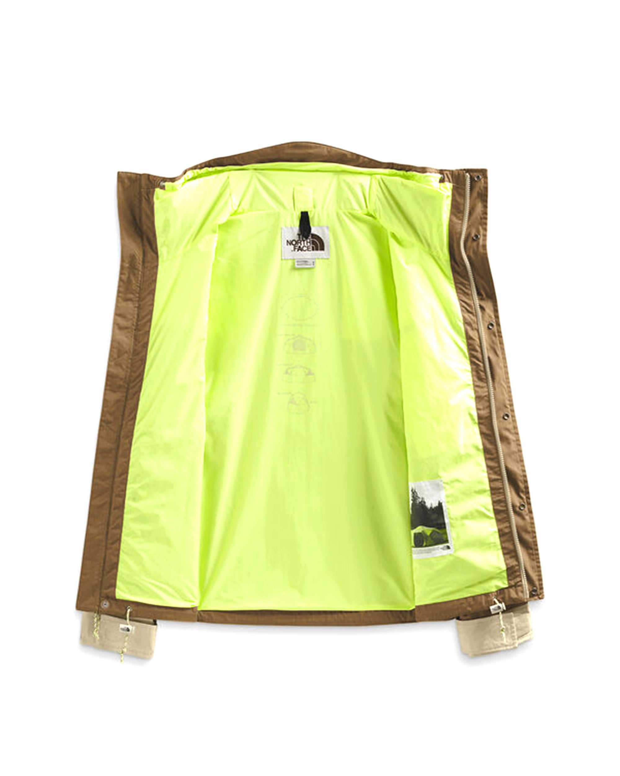 86 Low-fi Hi-Tek Mountain Jacket - Utility Brown / Gravel