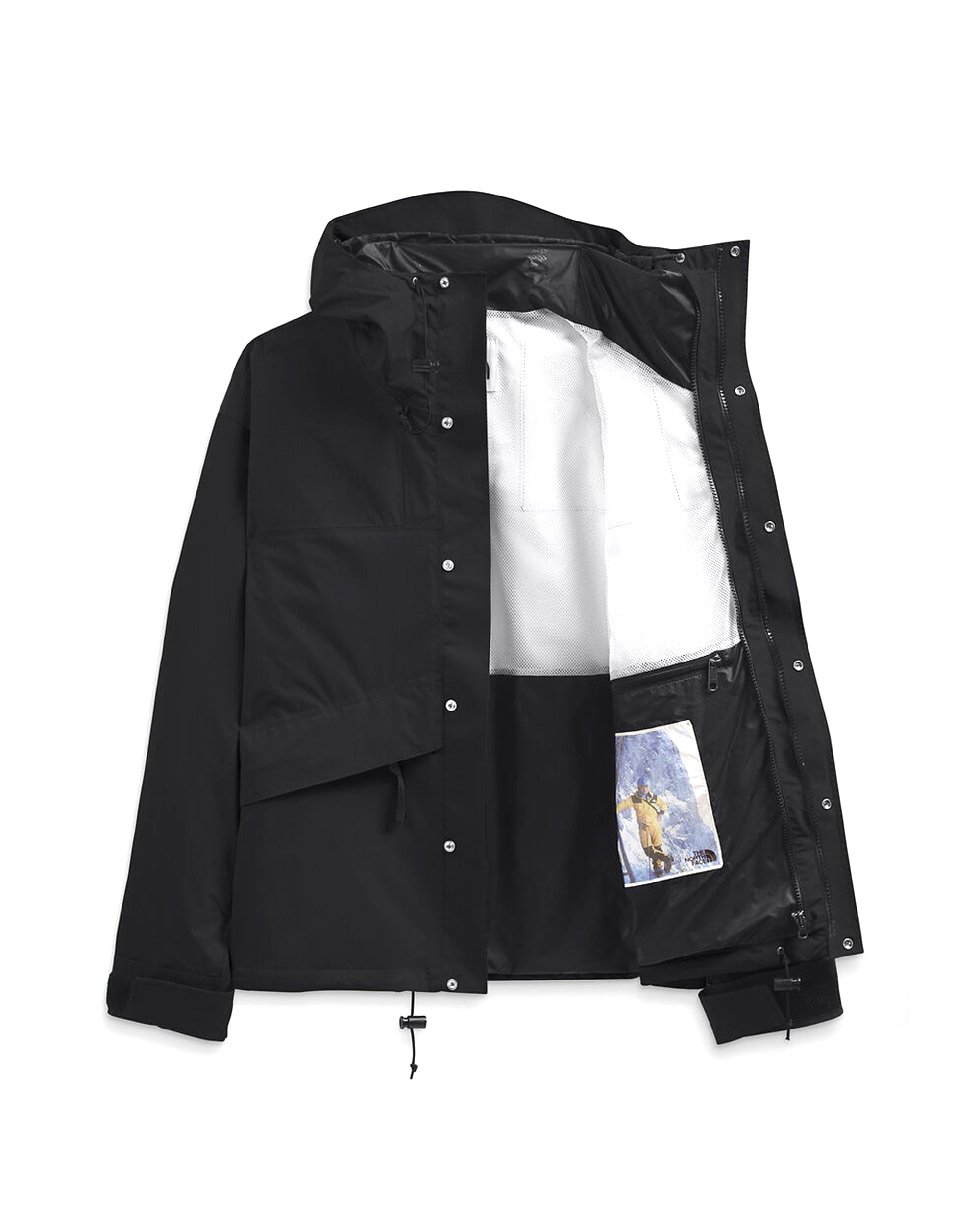 86 Retro Mountain Jacket - Black