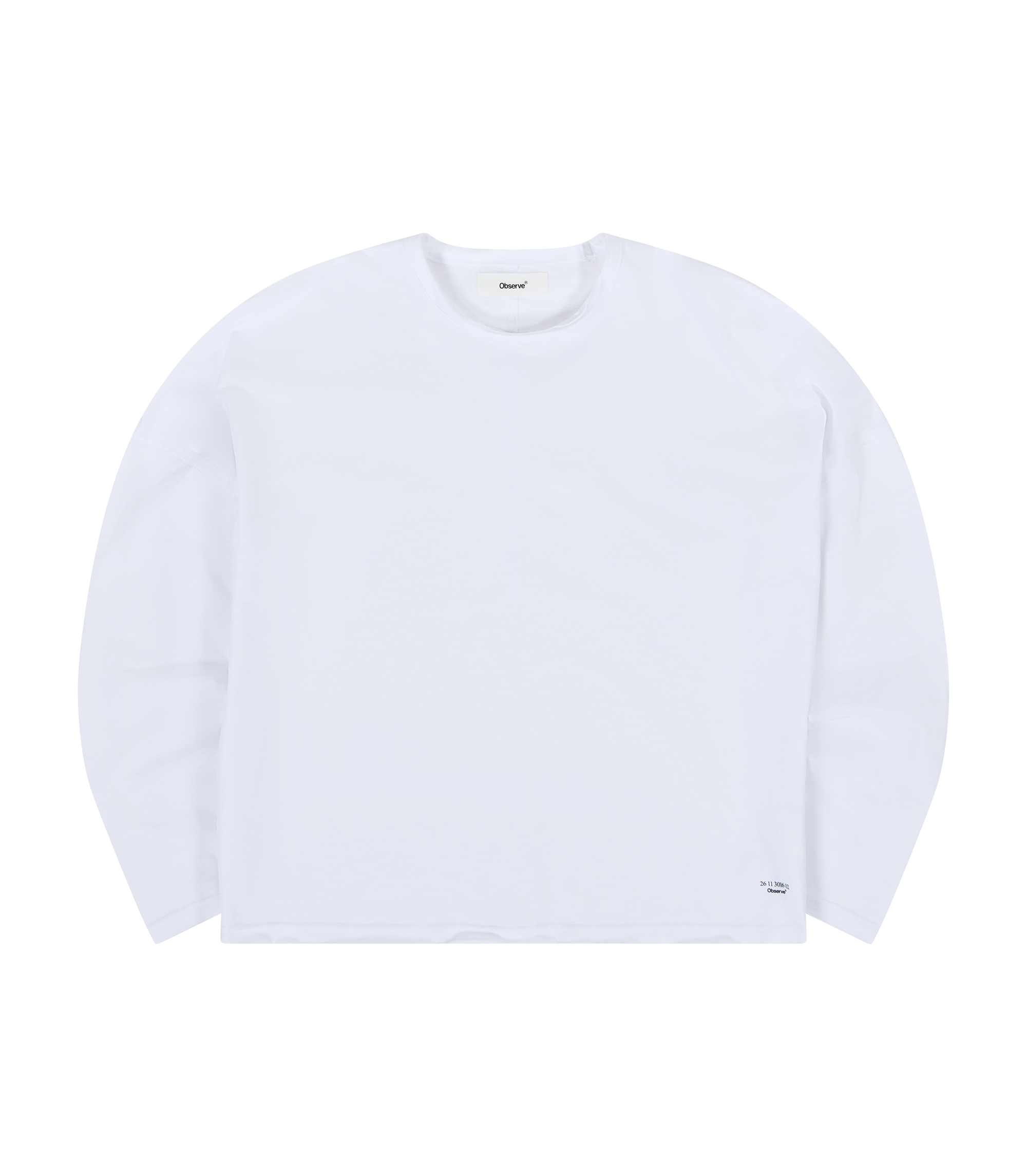 Reverse L/S - White