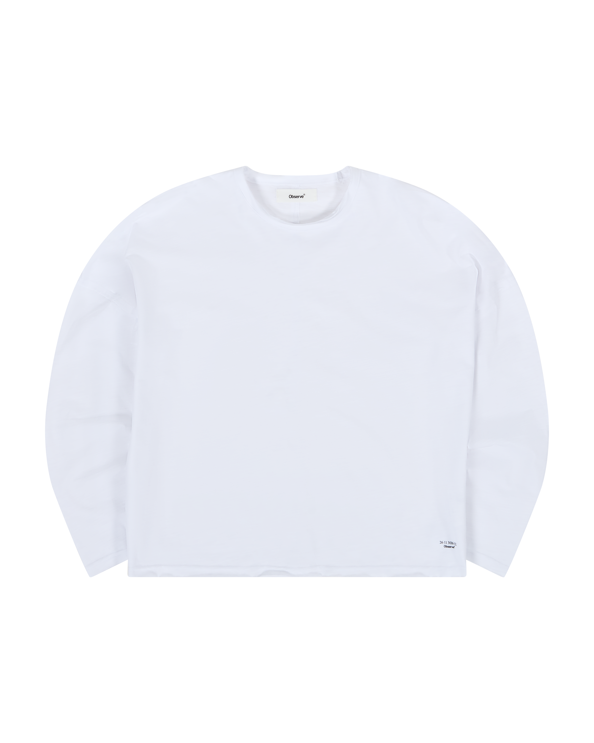 Reverse L/S - White