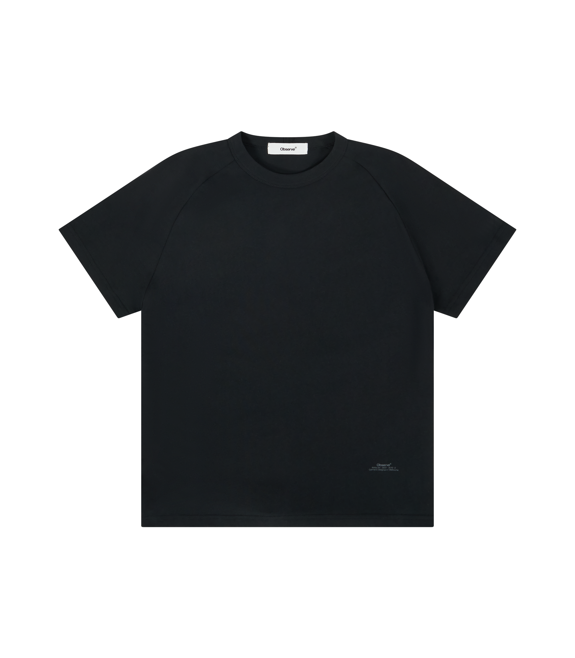 Raglan T-Shirt - Black