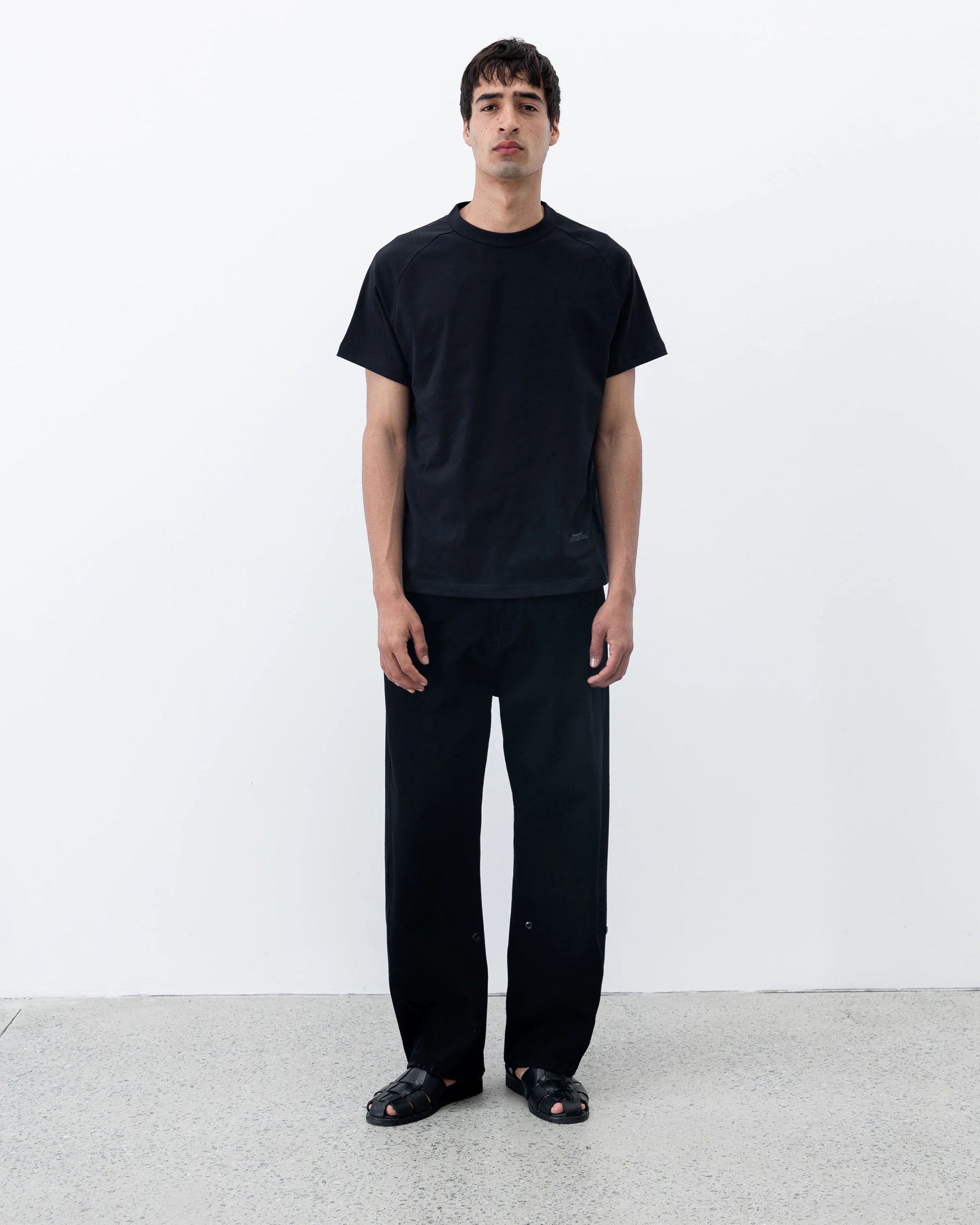 Raglan T-Shirt - Black
