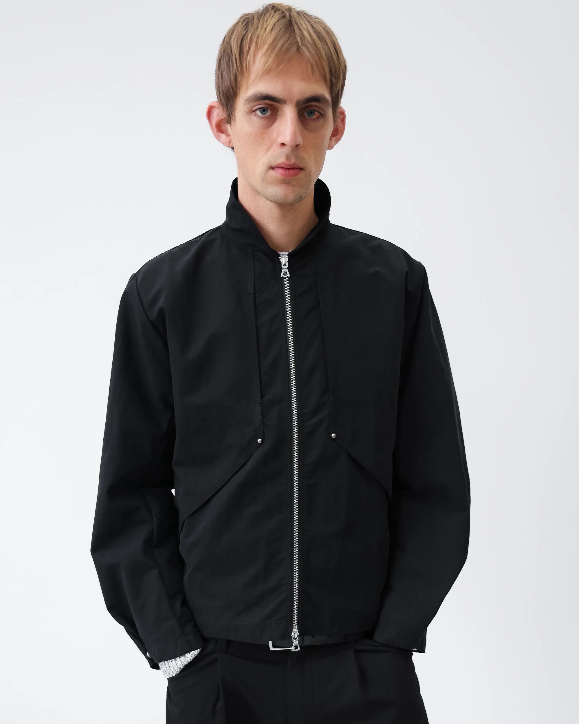 Bomber Jacket - Midnight