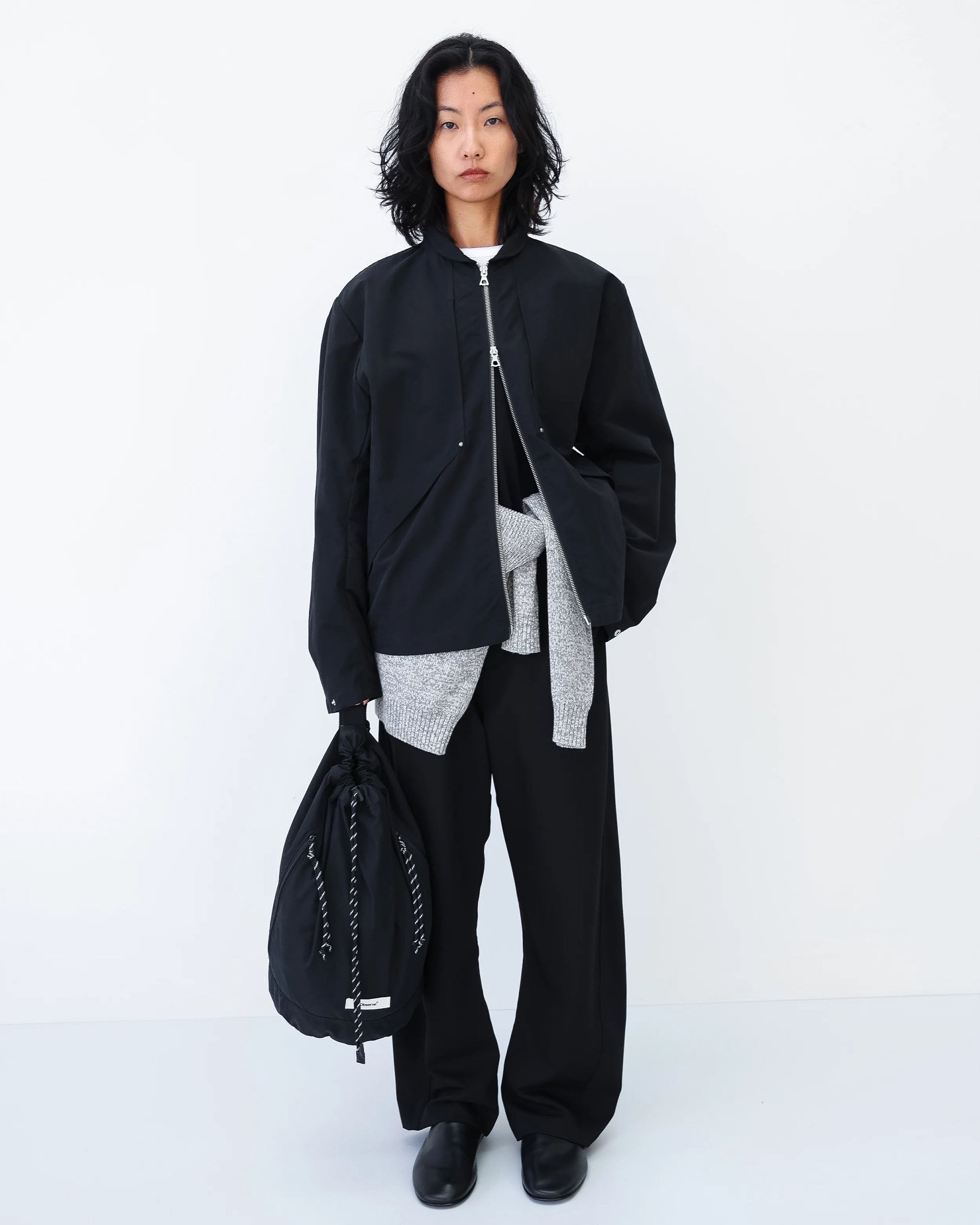 Bomber Jacket - Midnight