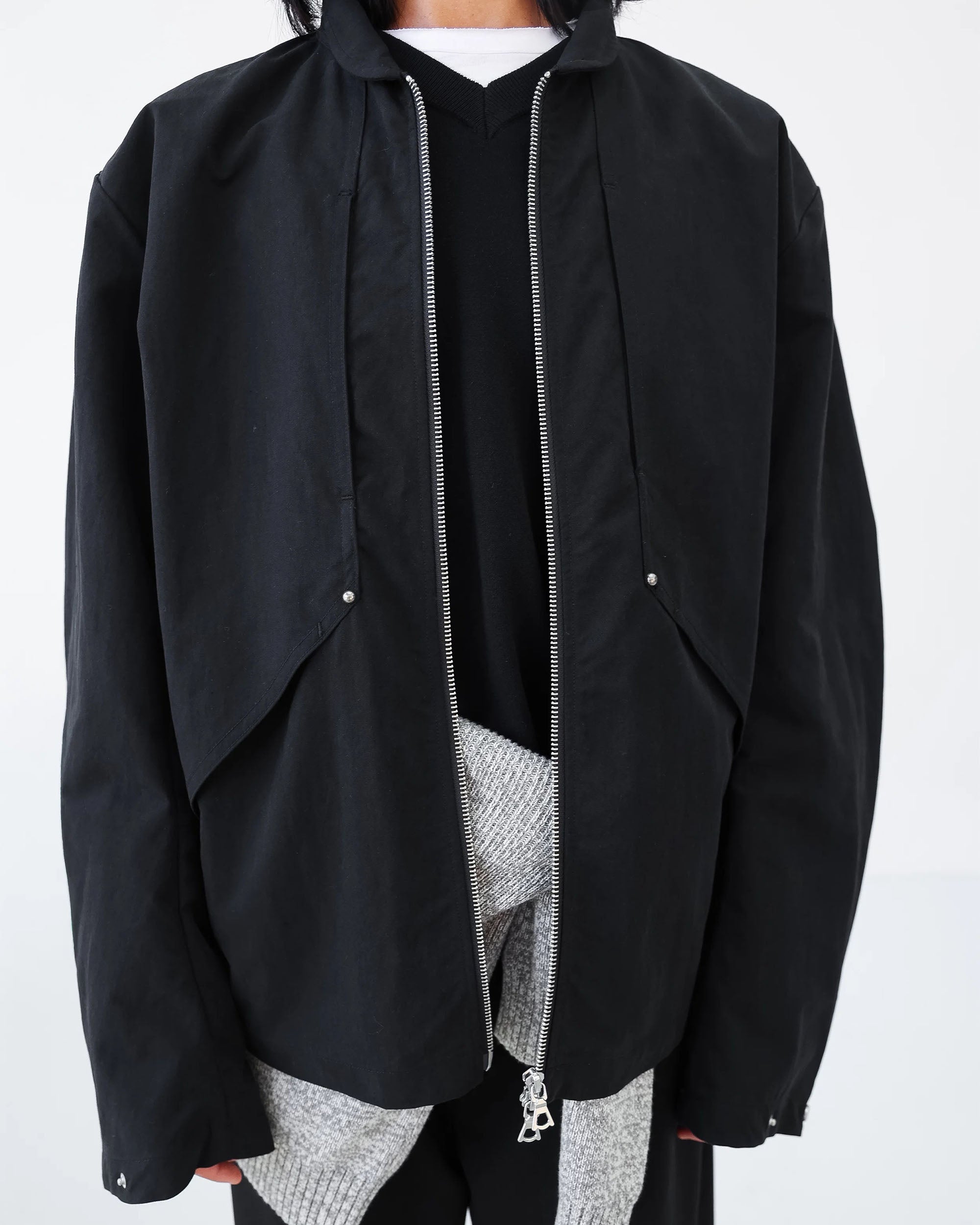 Bomber Jacket - Midnight