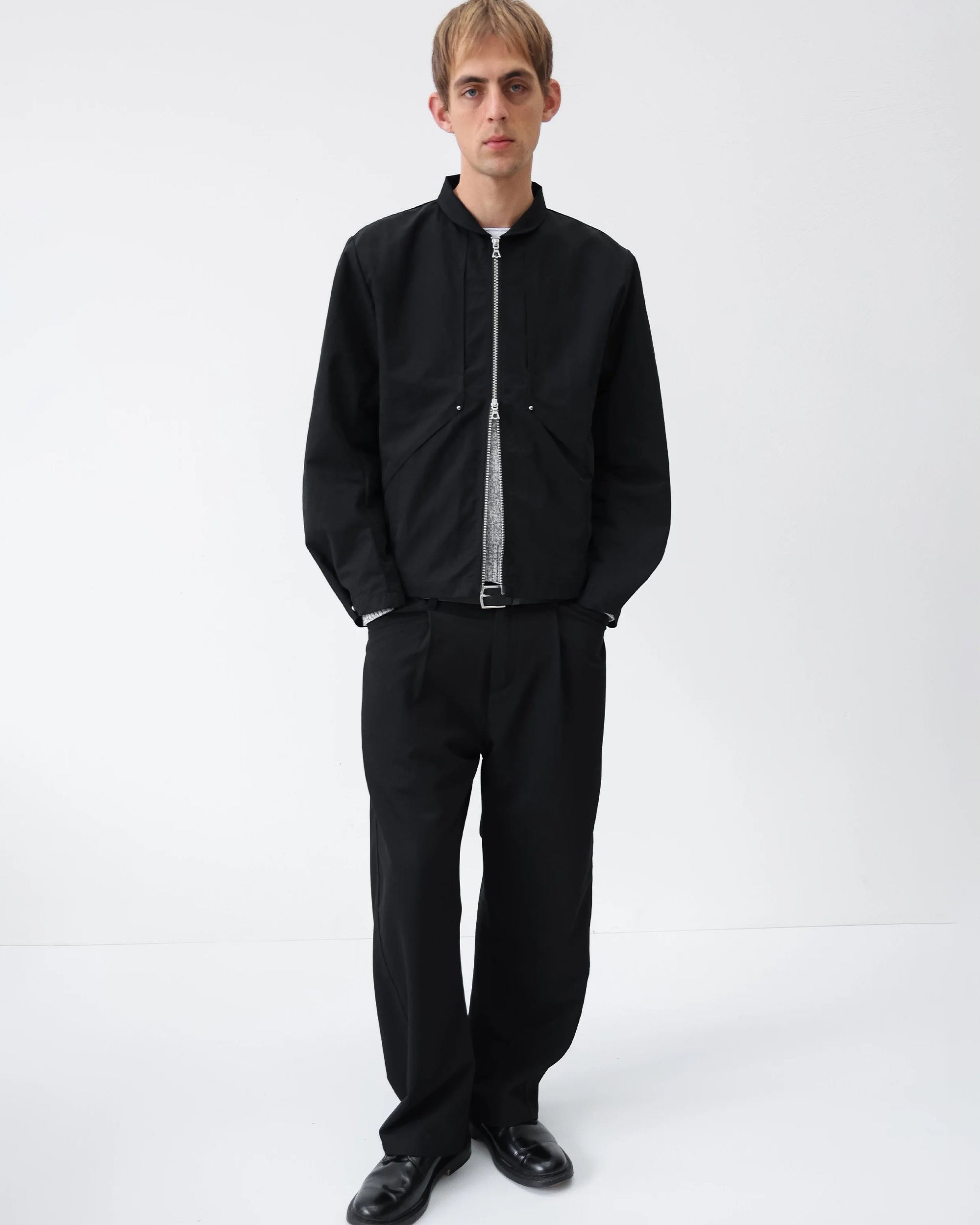 Bomber Jacket - Midnight