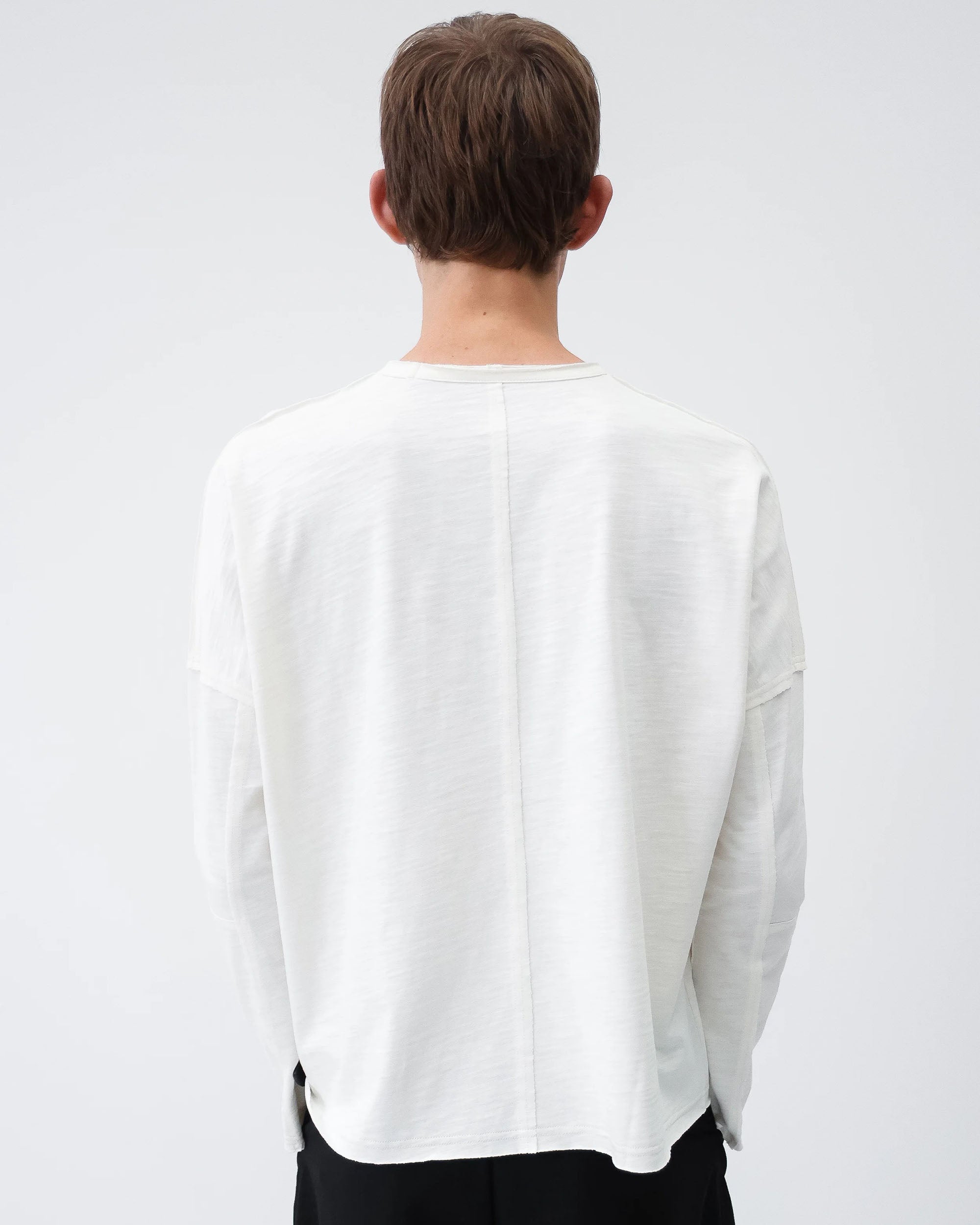 Reverse L/S - White