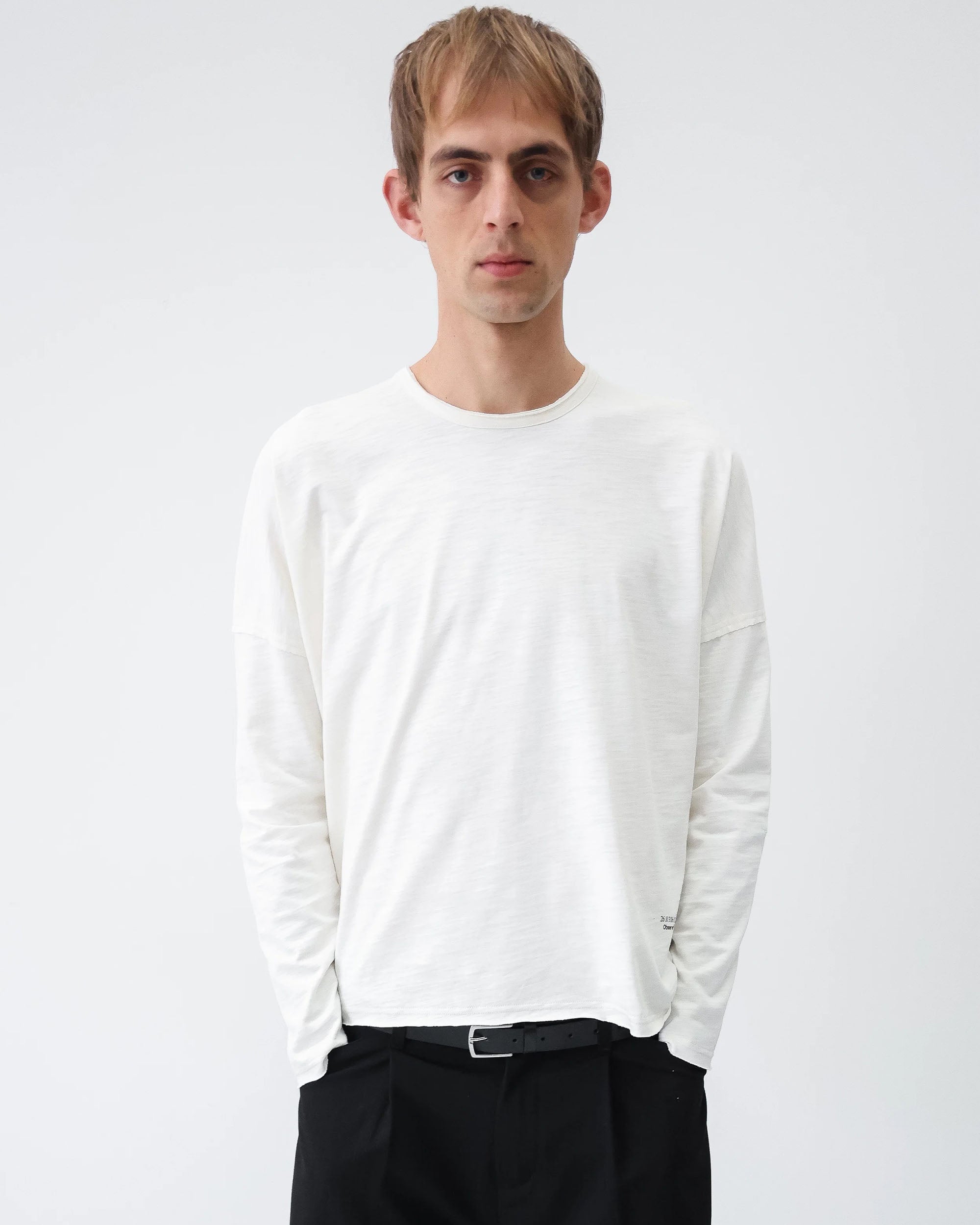 Reverse L/S - White
