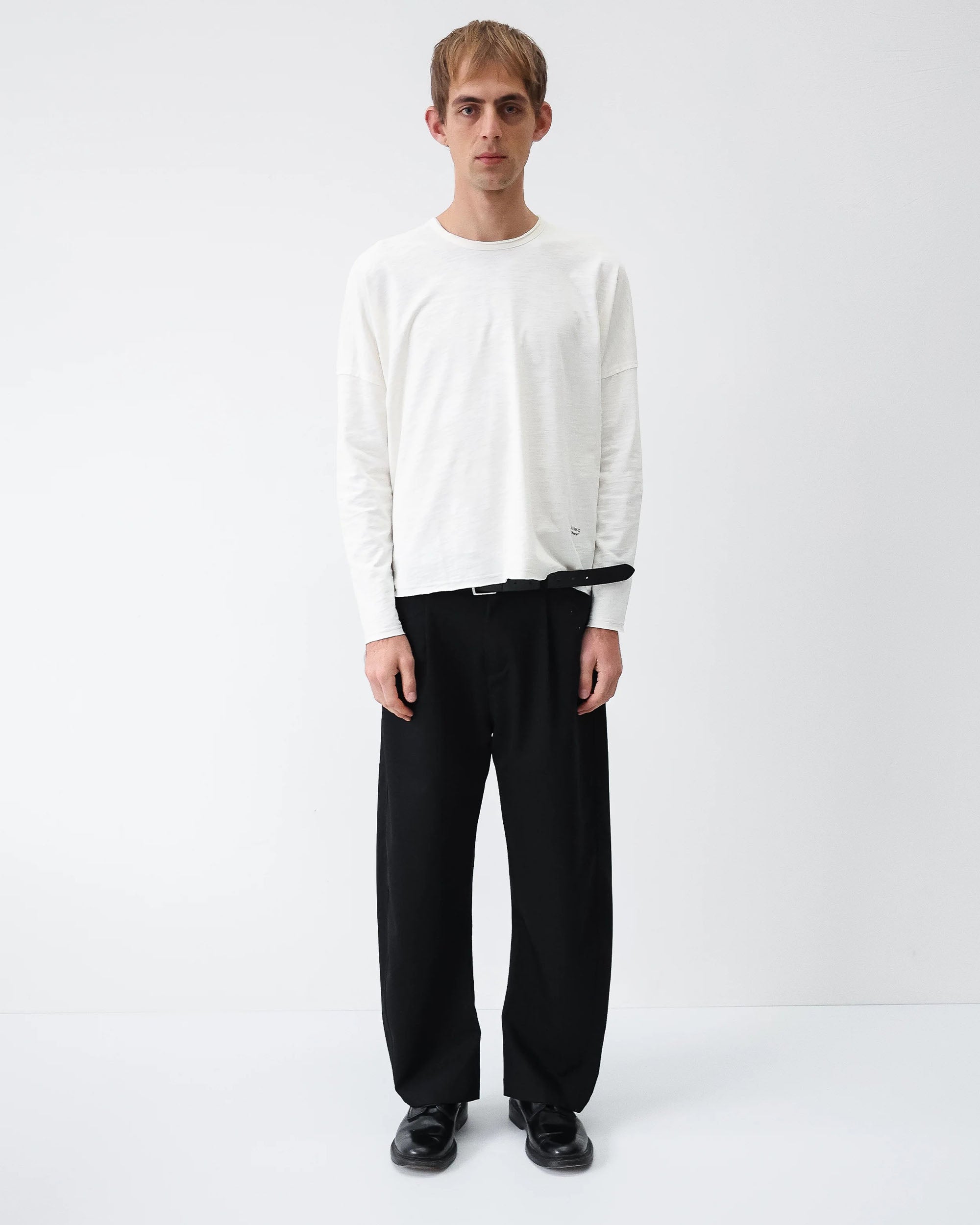 Reverse L/S - White