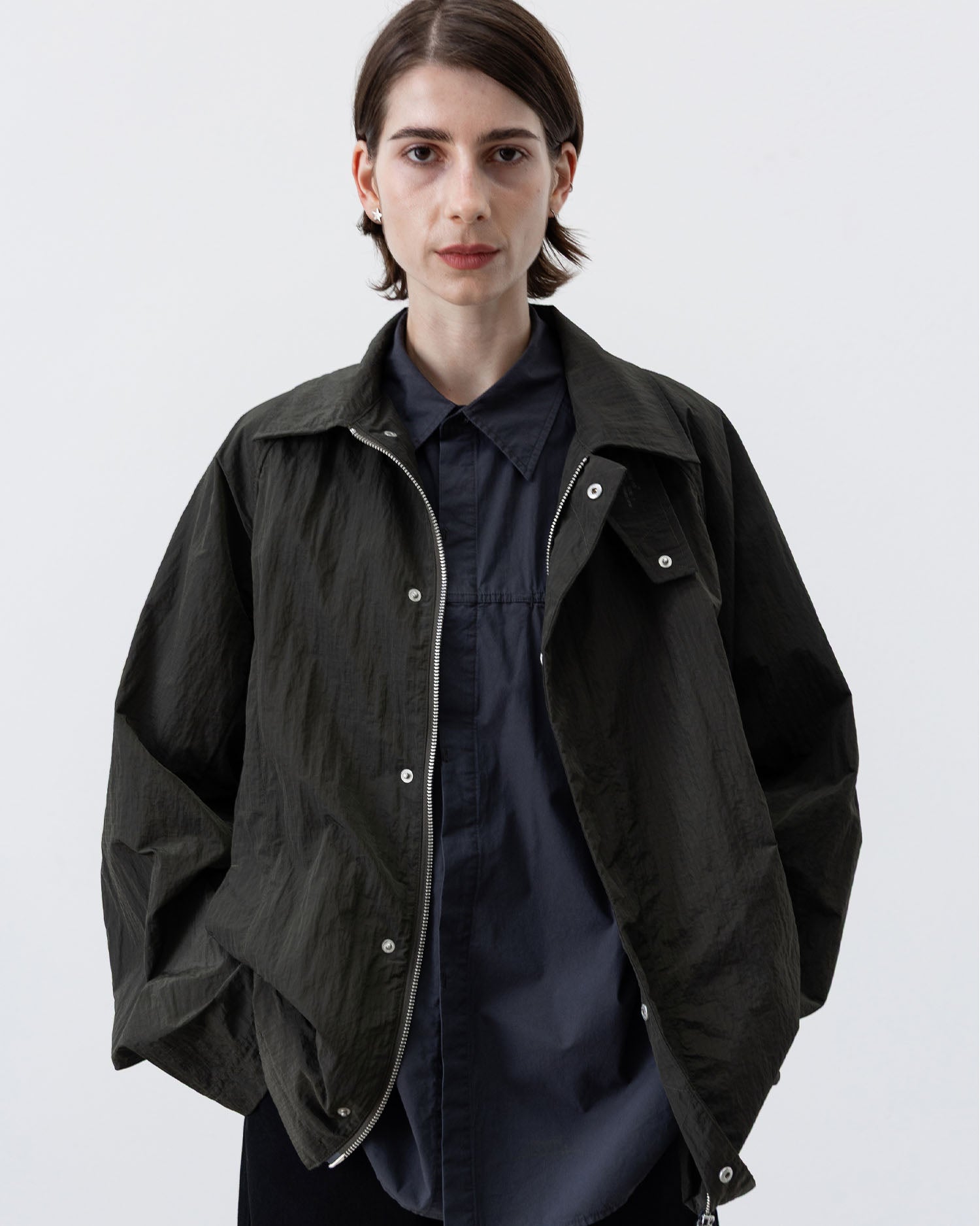 Vented Jacket - Deep Green