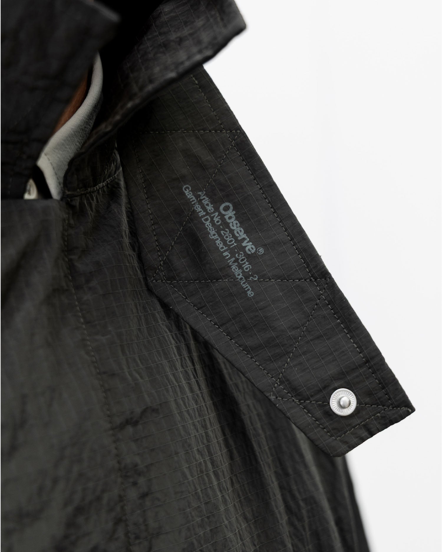 Vented Jacket - Deep Green