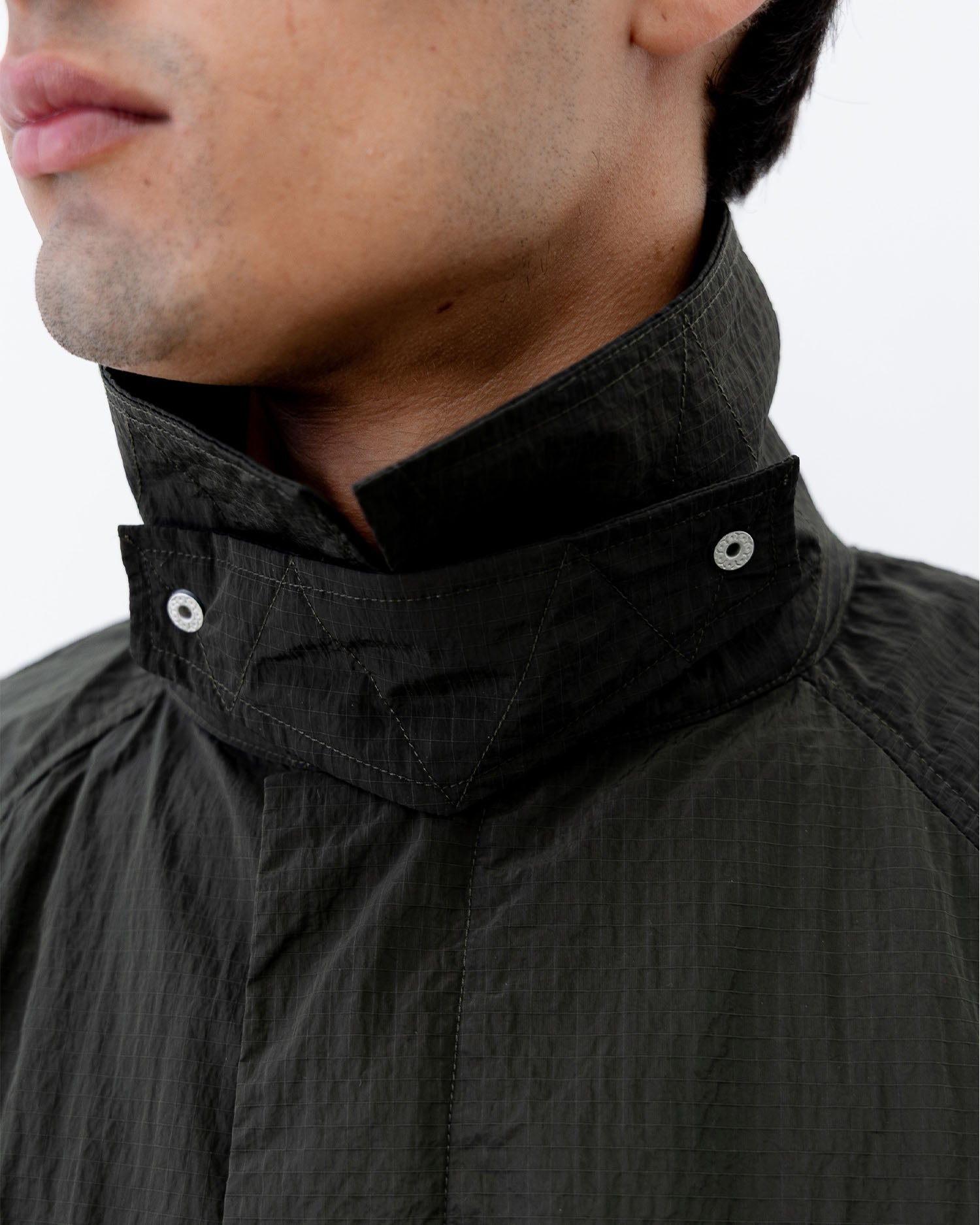 Vented Jacket - Deep Green