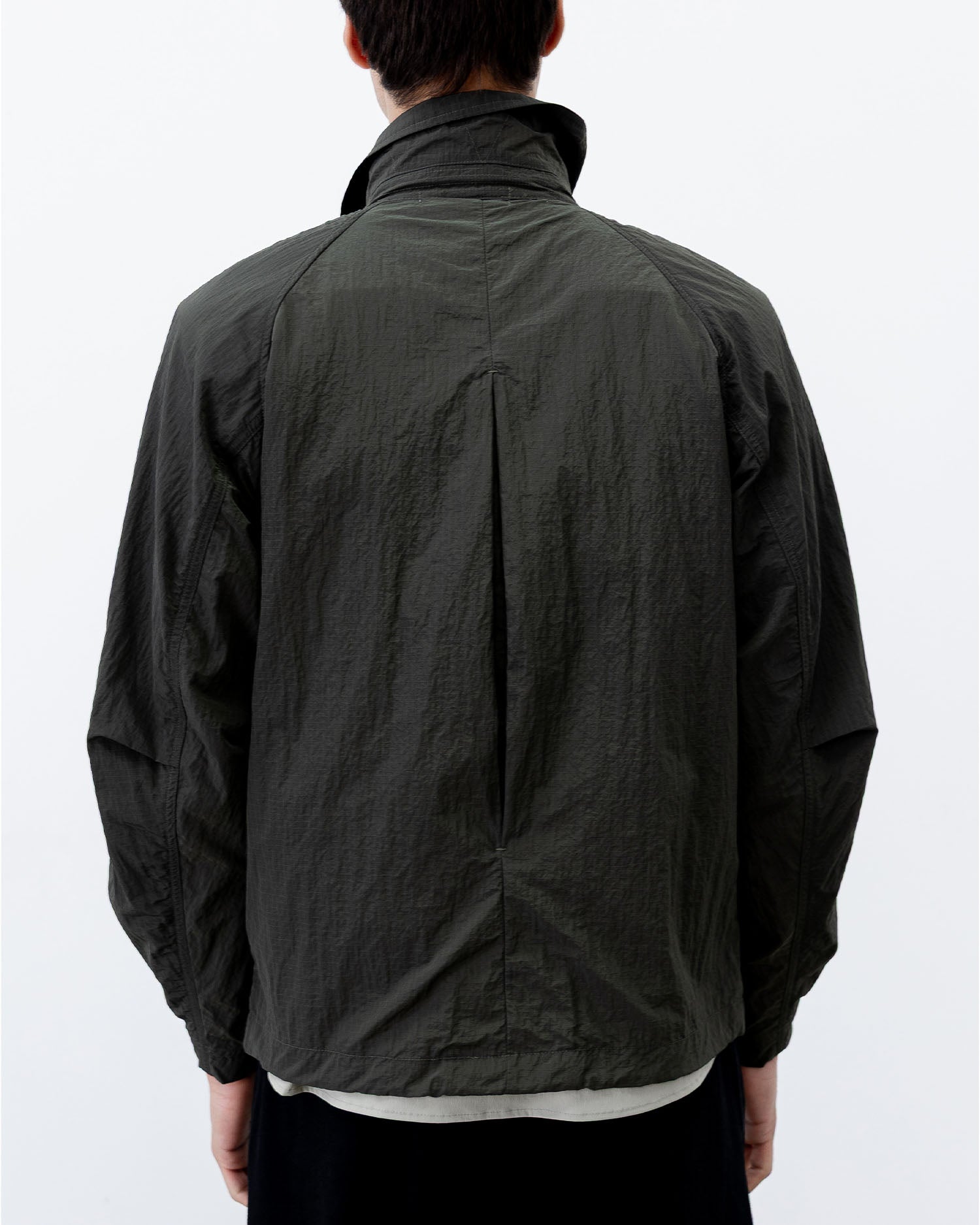 Vented Jacket - Deep Green