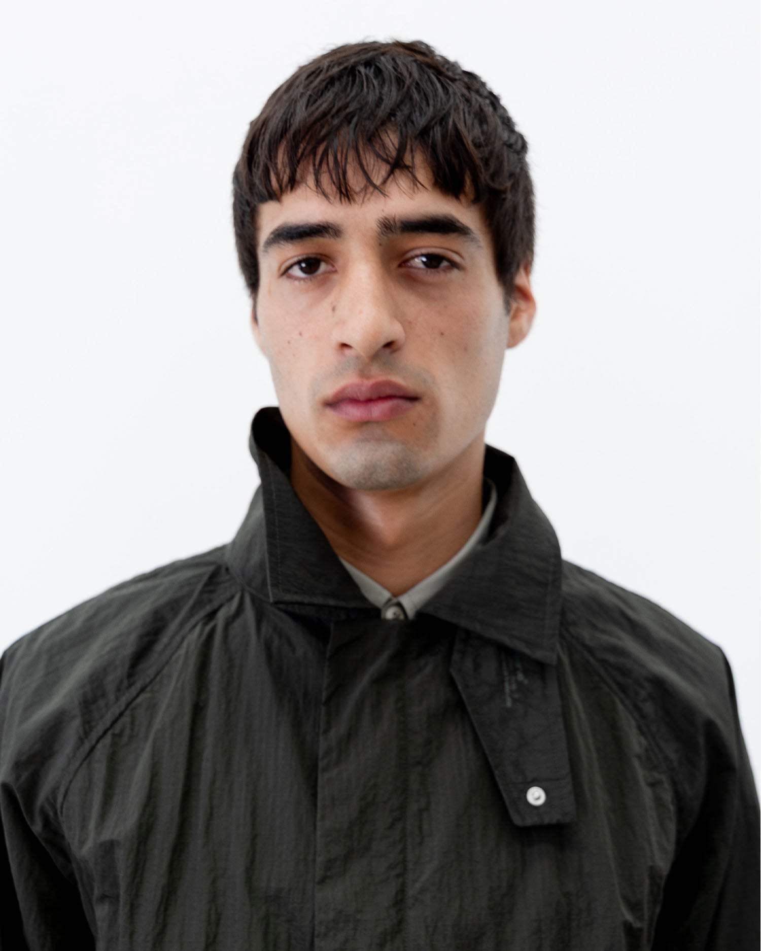 Vented Jacket - Deep Green