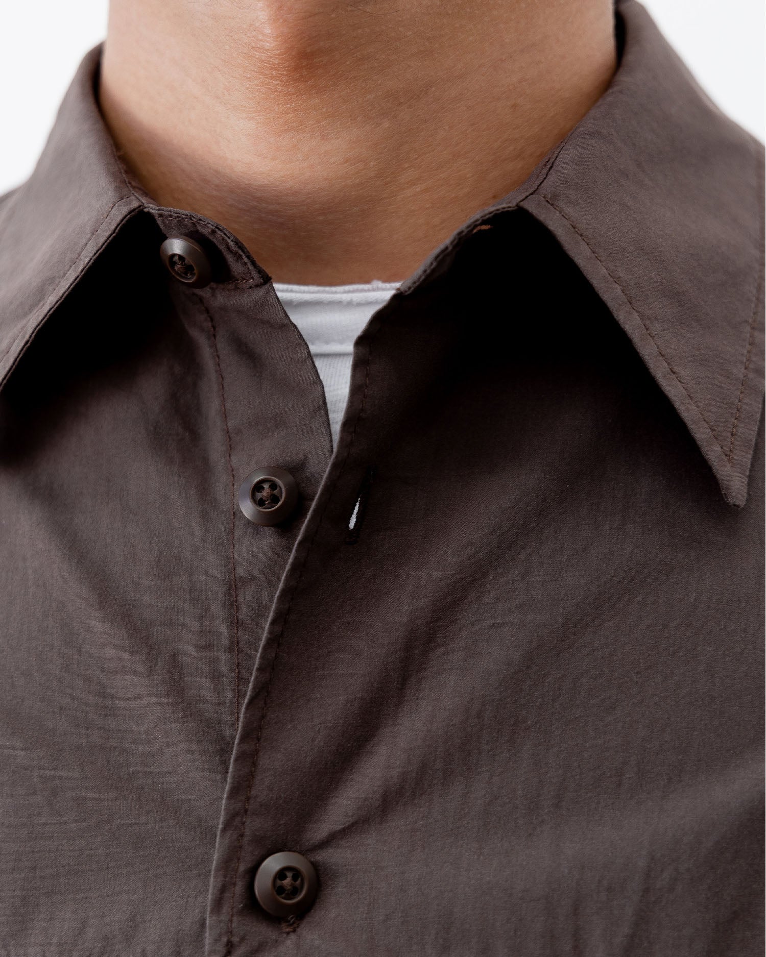 Loop L/S Shirt - Brown