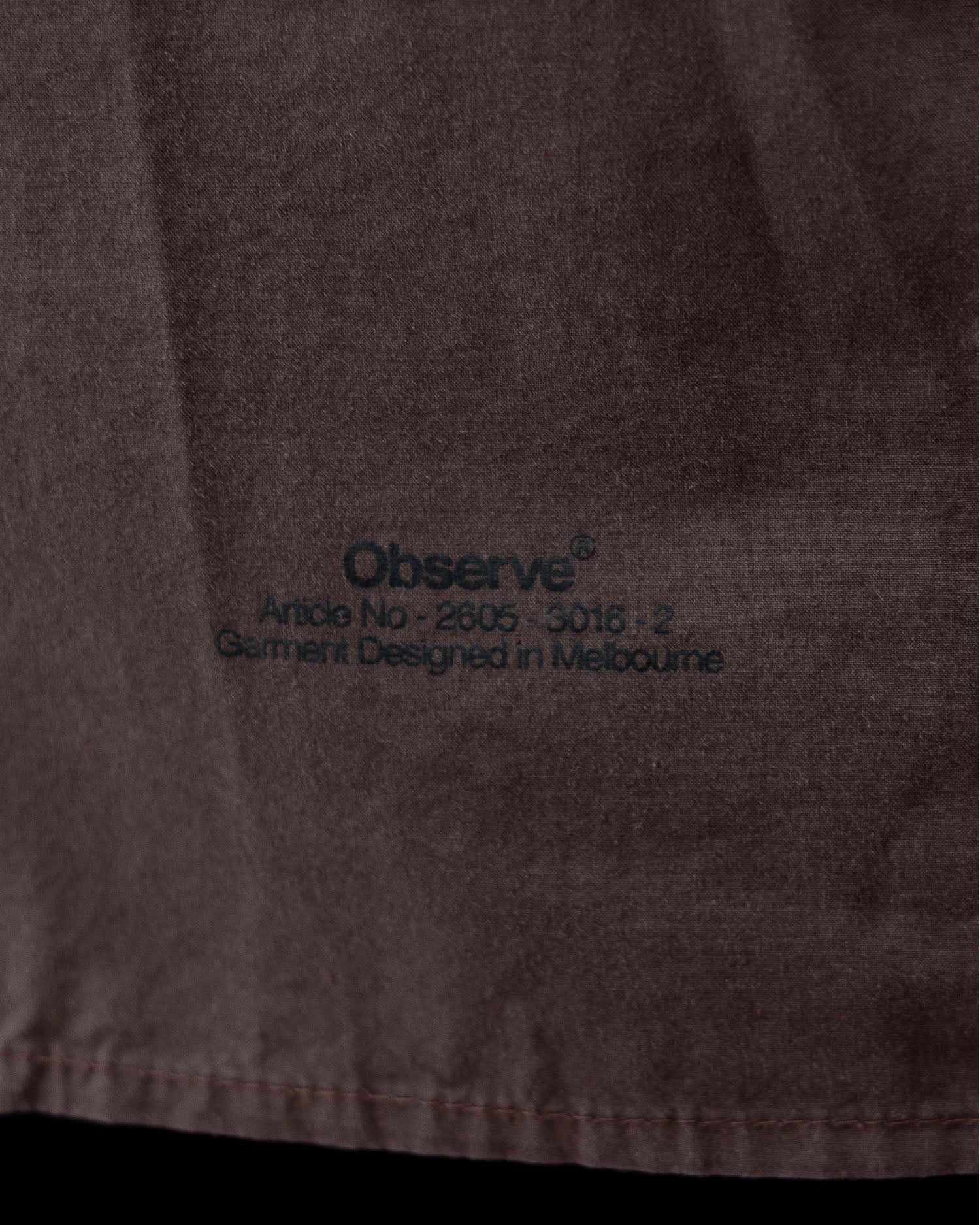 Loop L/S Shirt - Brown