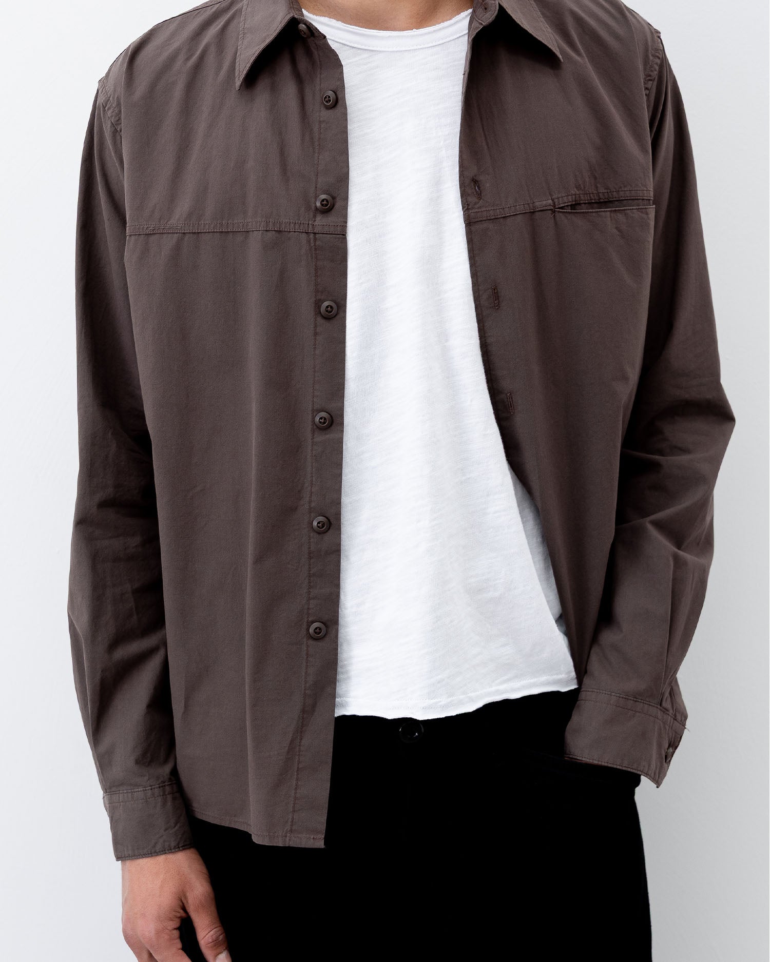 Loop L/S Shirt - Brown