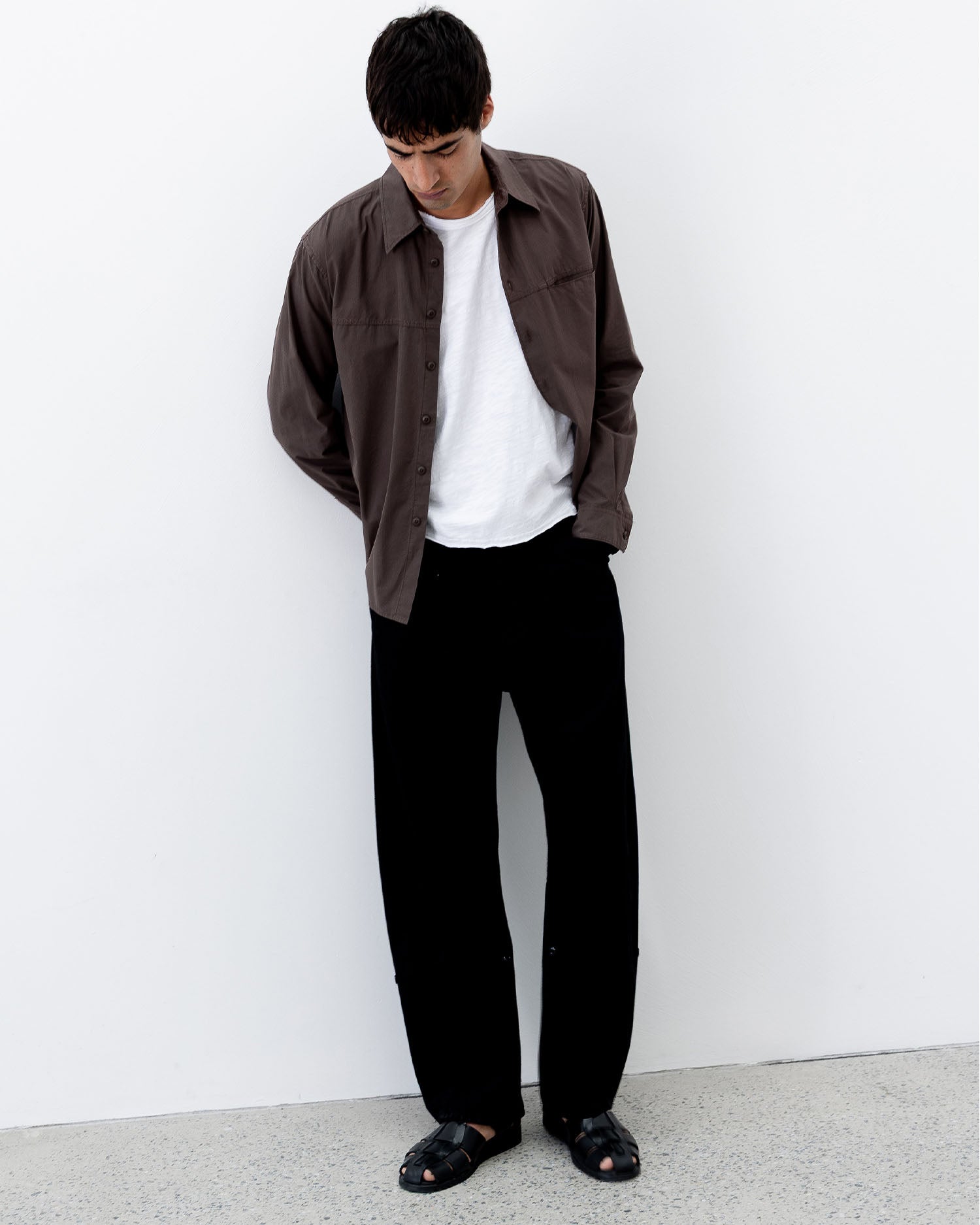 Loop L/S Shirt - Brown