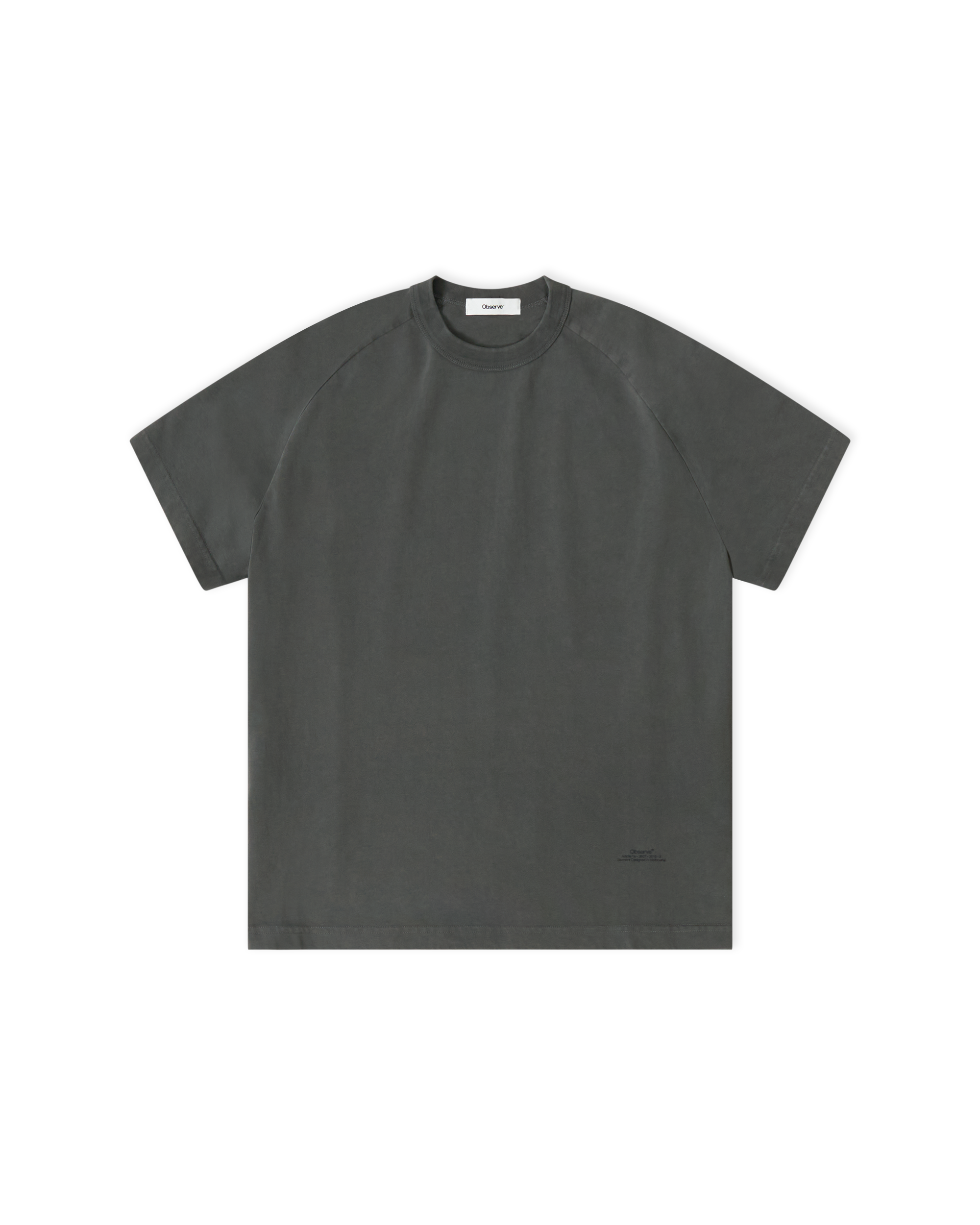 Raglan T-shirt - Stone