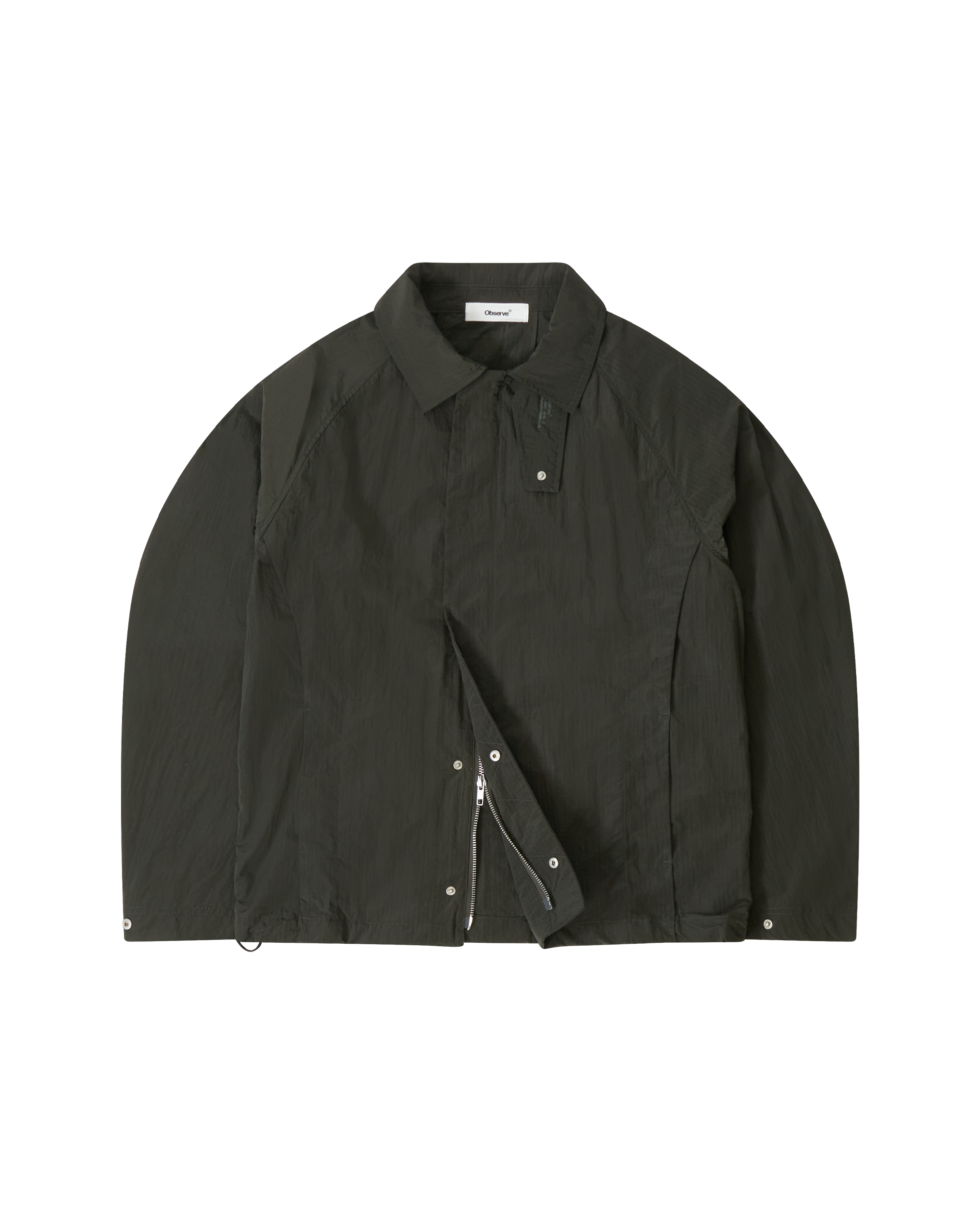 Vented Jacket - Deep Green