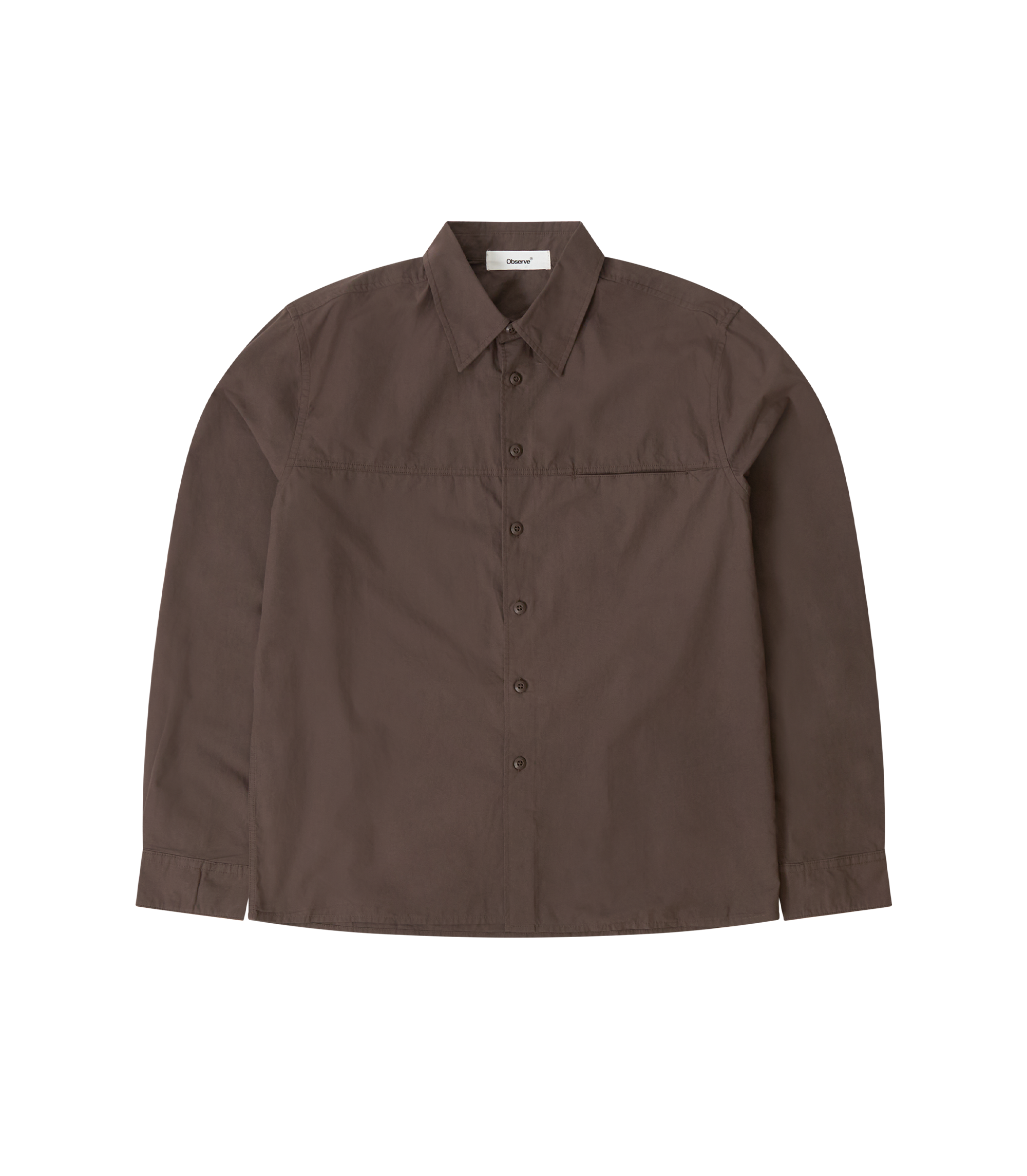 Loop L/S Shirt - Brown