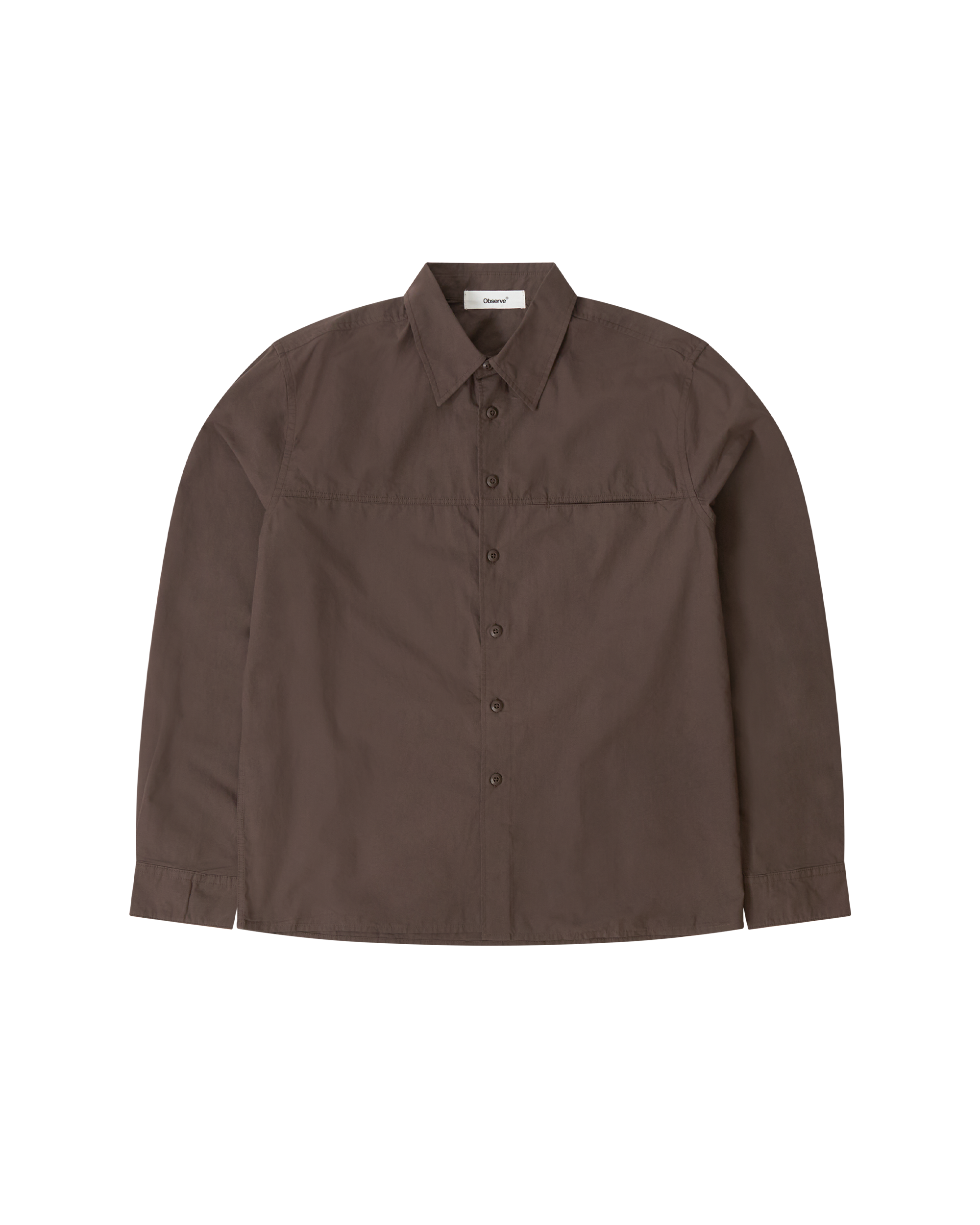 Loop L/S Shirt - Brown