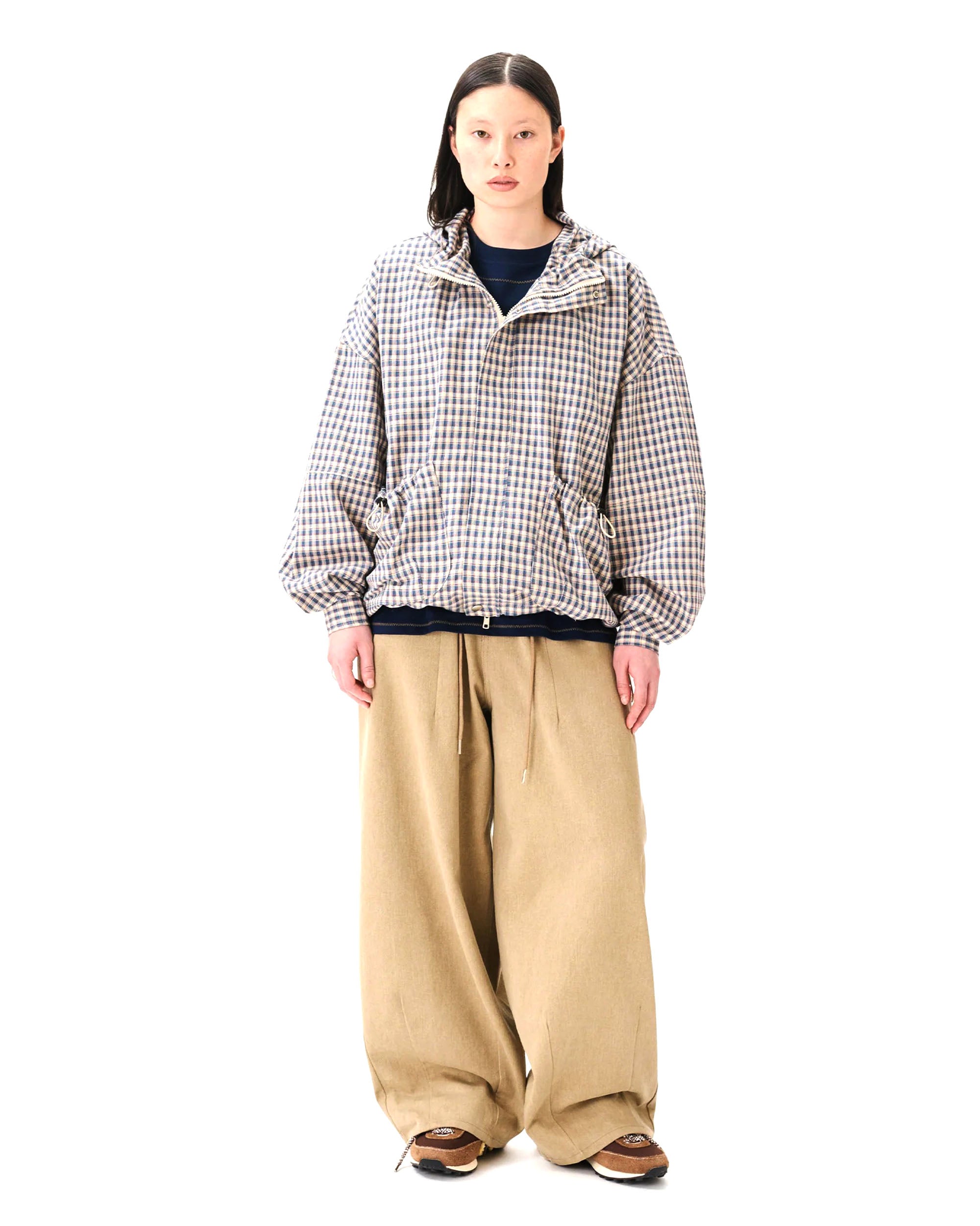 Double Dart Denim Jeans - Brown