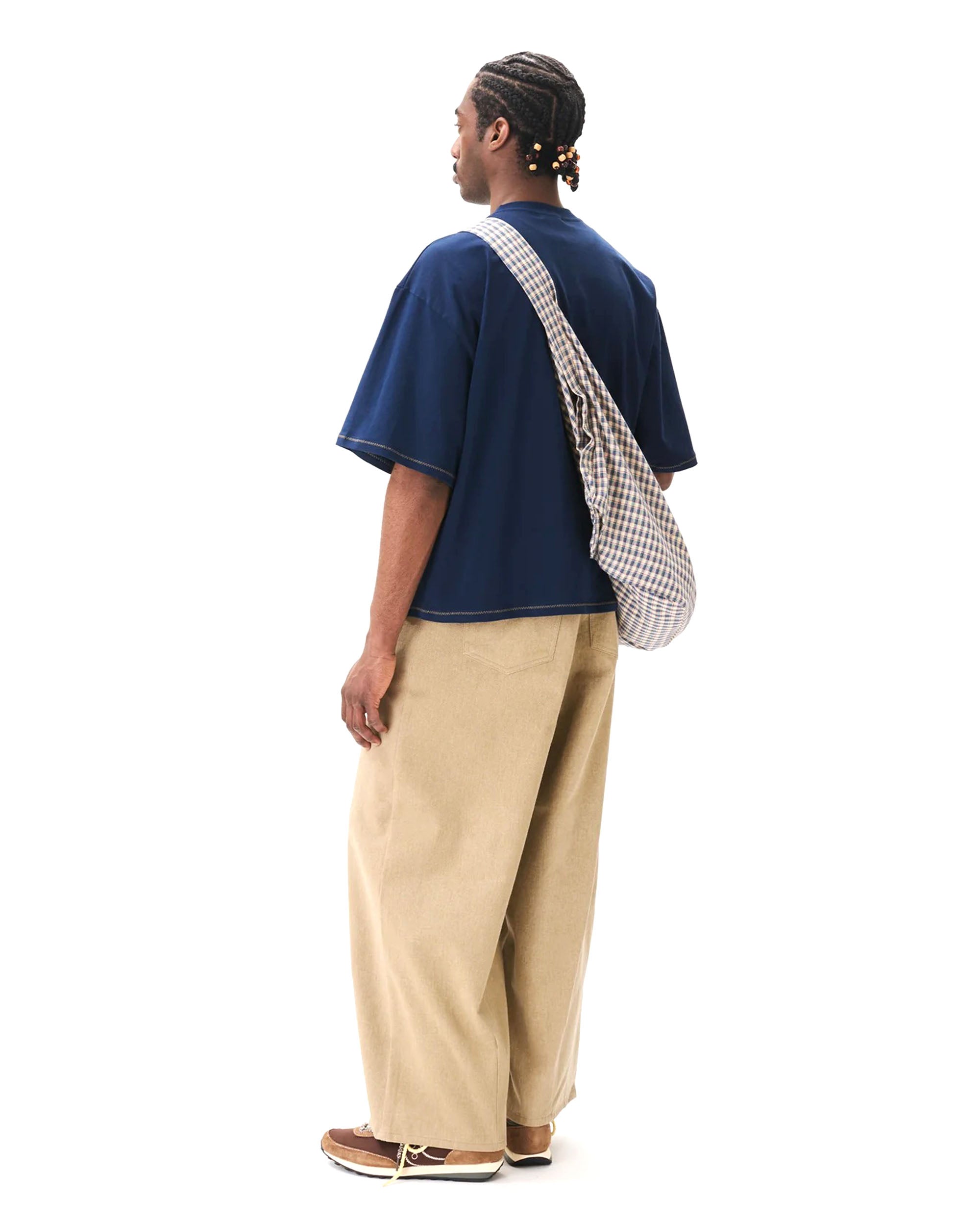 Double Dart Denim Jeans - Brown
