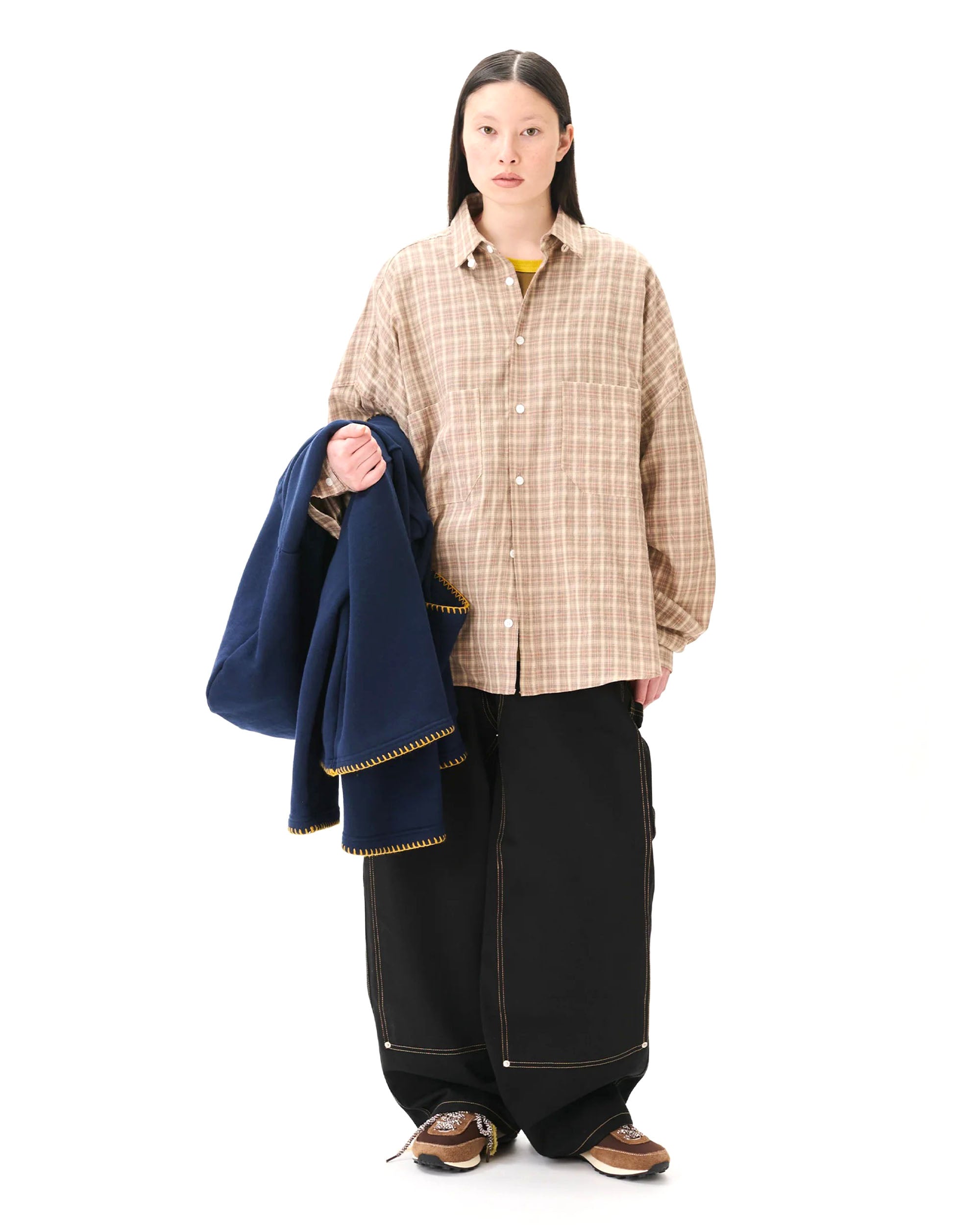 Carpenter Balloon Pants - Black