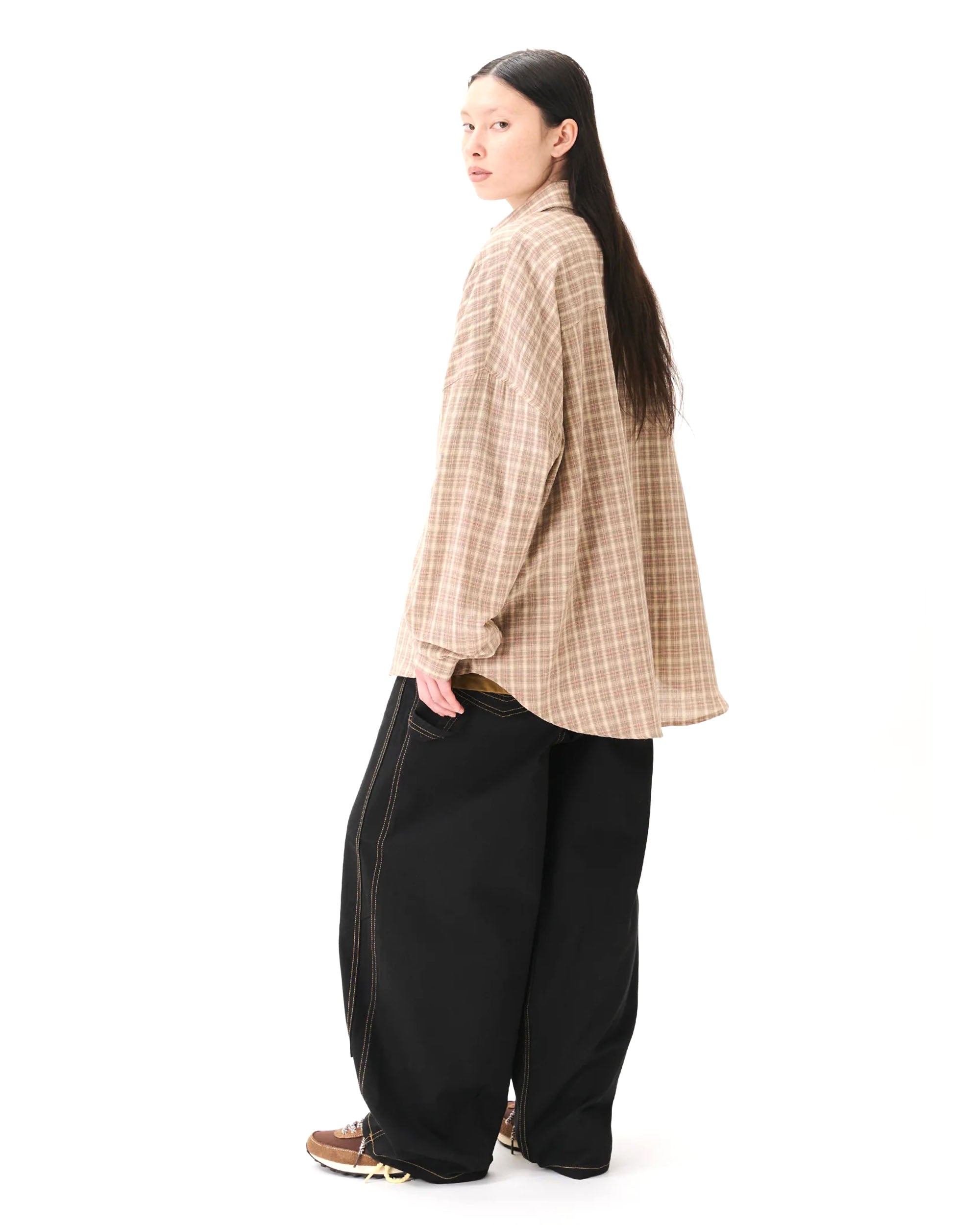 Carpenter Balloon Pants - Black
