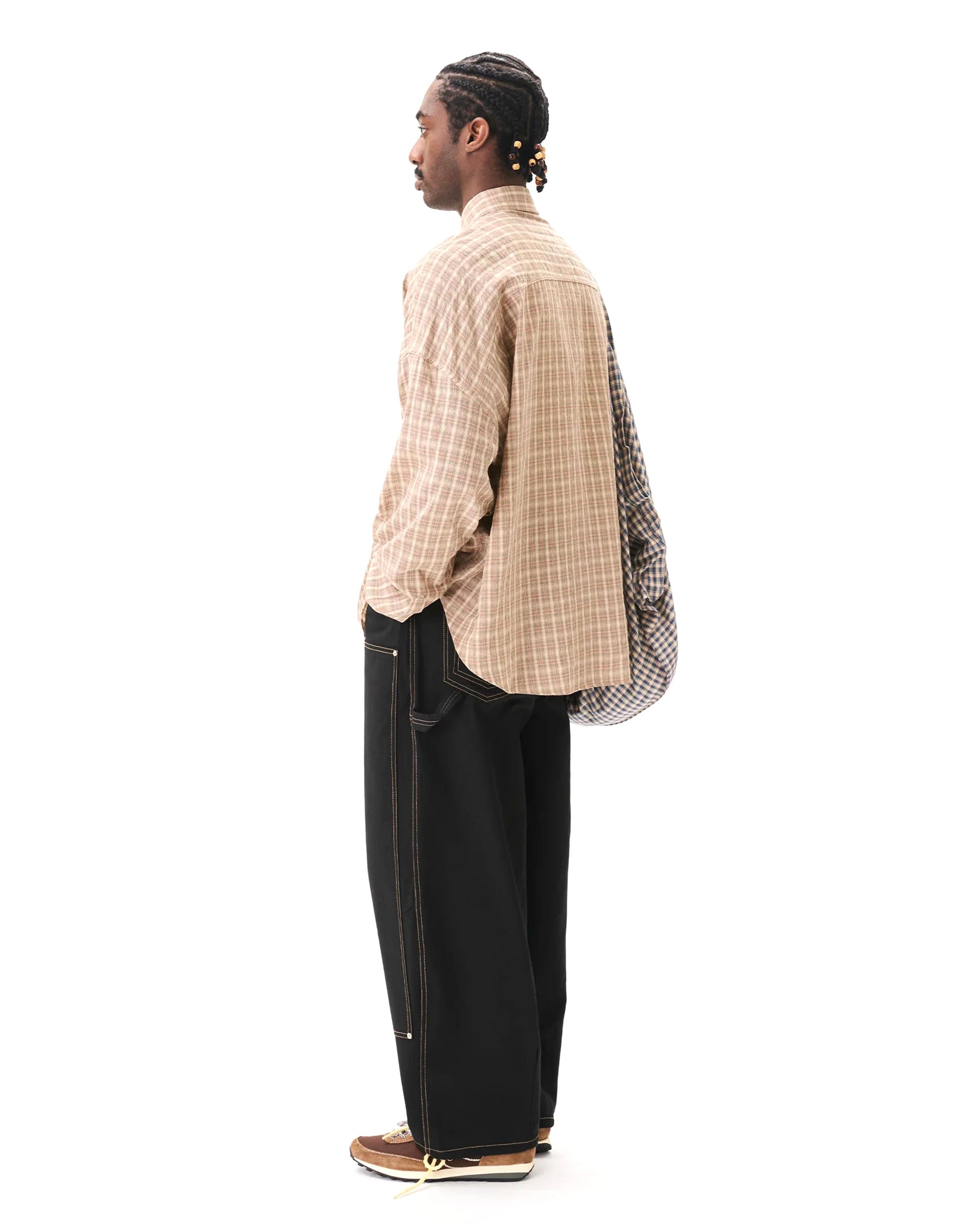 Carpenter Balloon Pants - Black