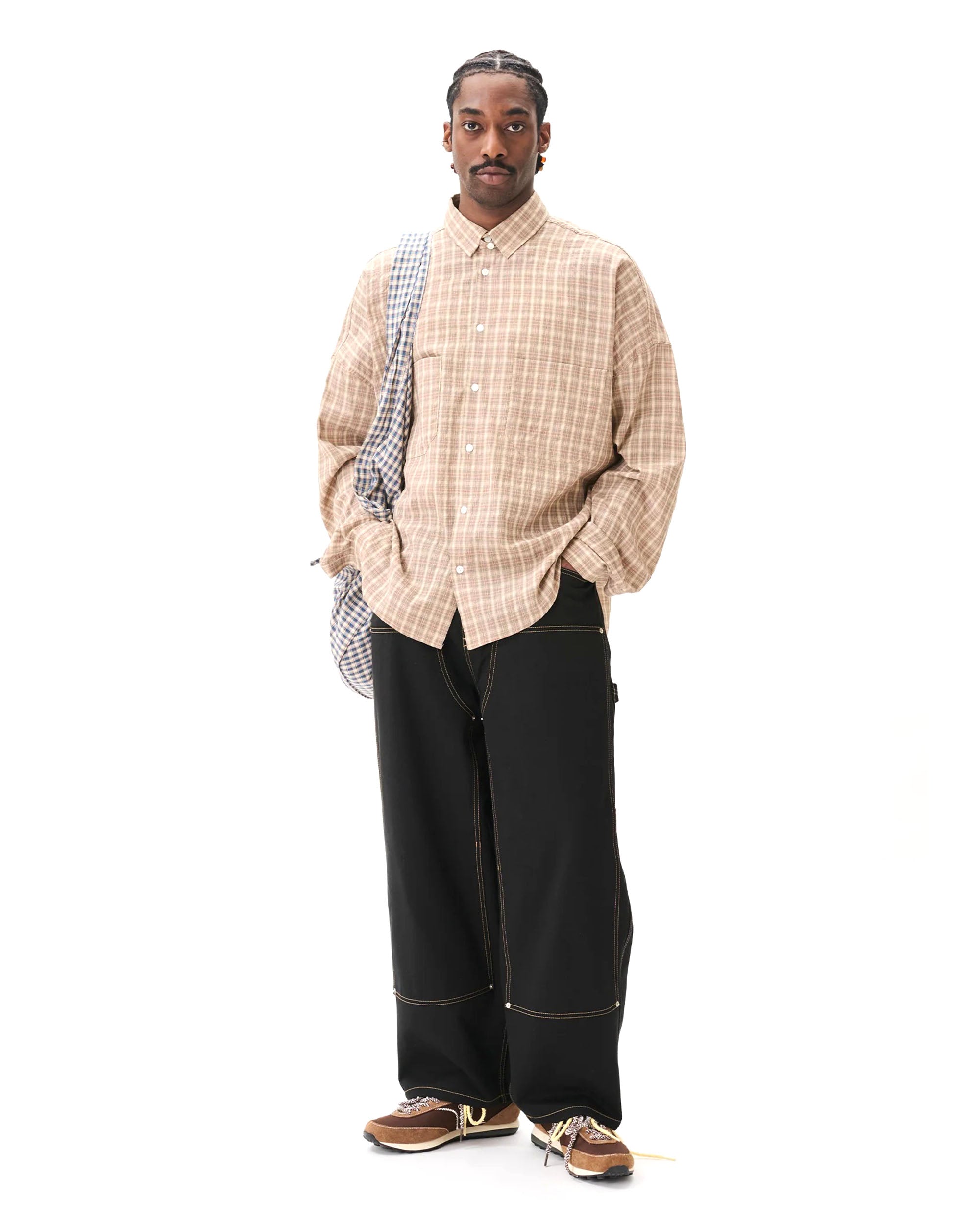 Carpenter Balloon Pants - Black