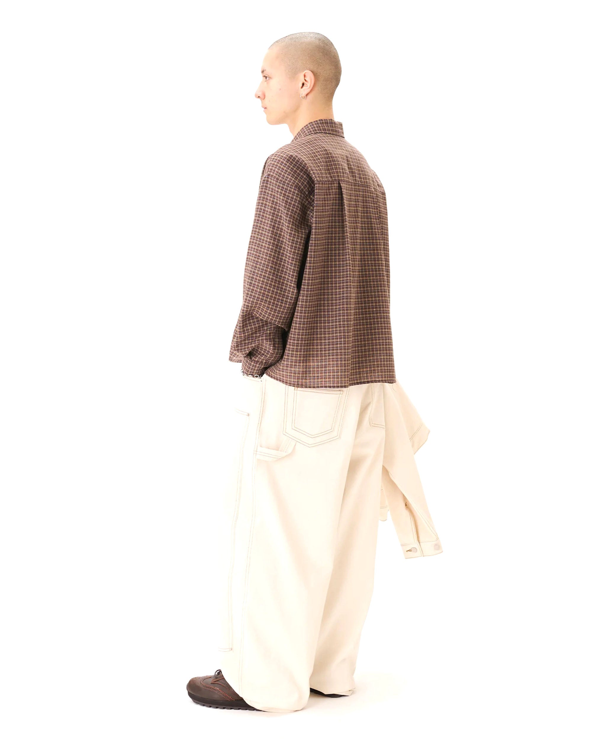Carpenter Balloon Pants - Oatmeal