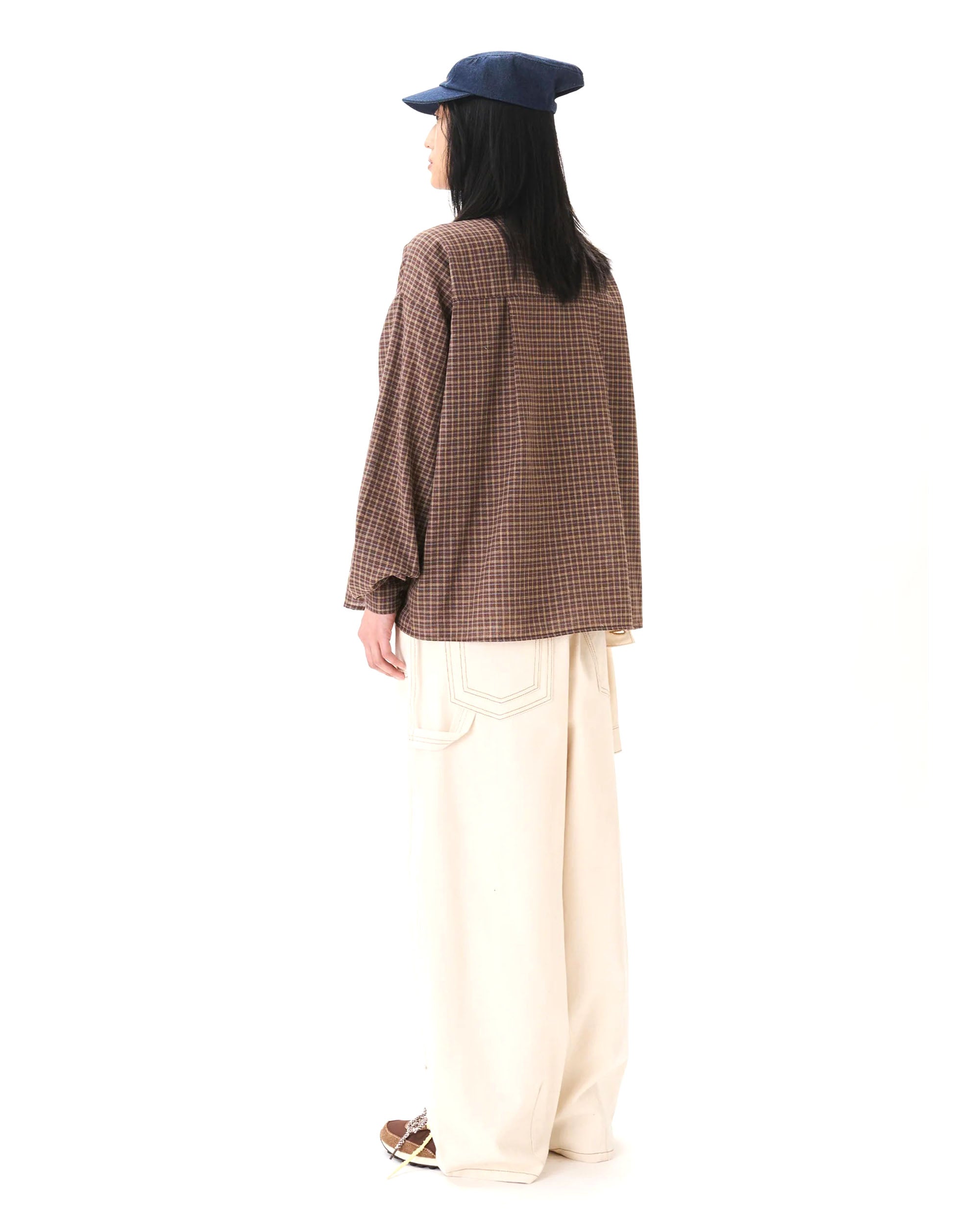 Carpenter Balloon Pants - Oatmeal