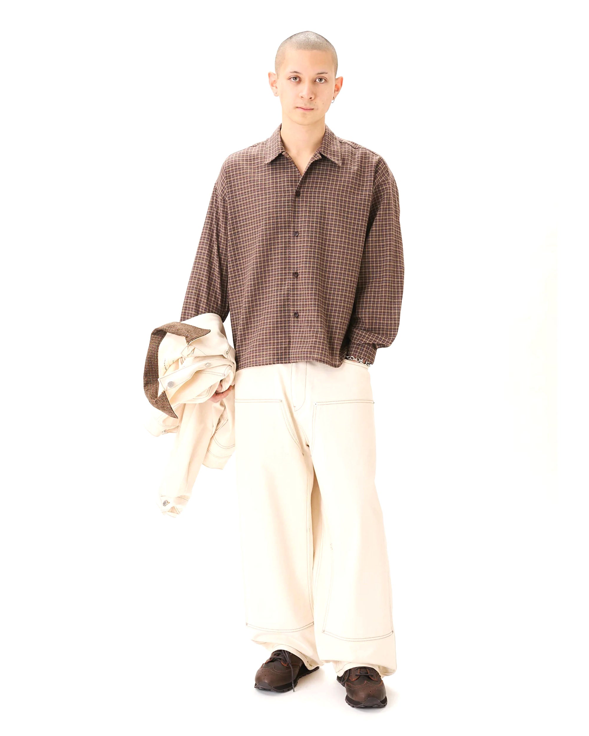 Carpenter Balloon Pants - Oatmeal