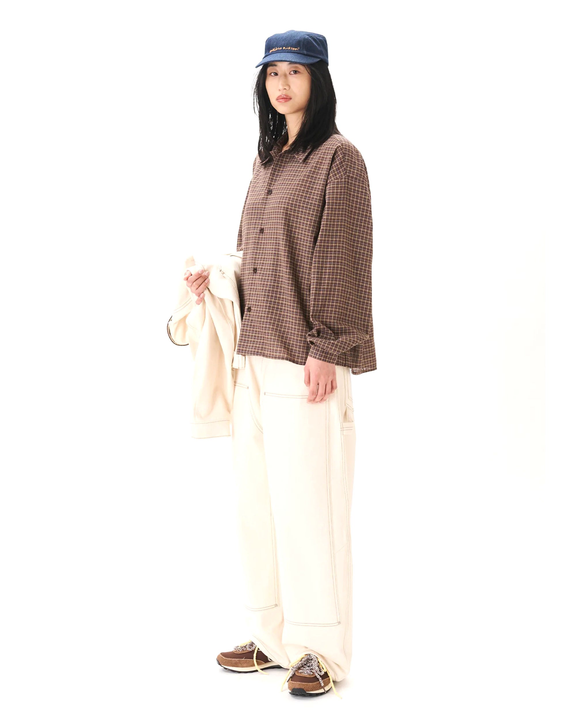 Carpenter Balloon Pants - Oatmeal