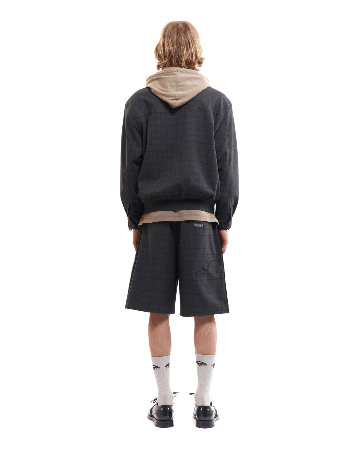 Two Mil A Russell Shorts - Grey