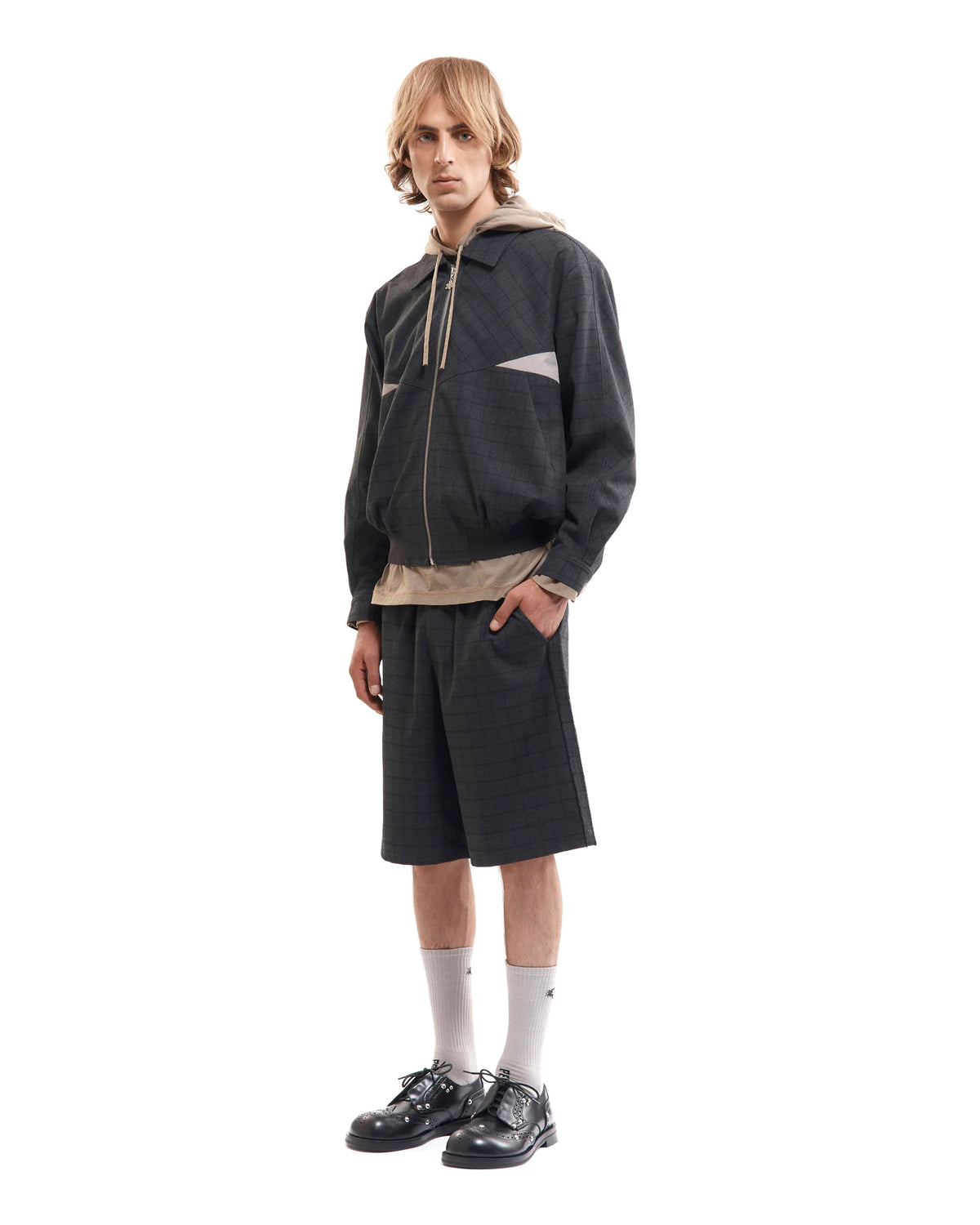 Two Mil A Russell Shorts - Grey