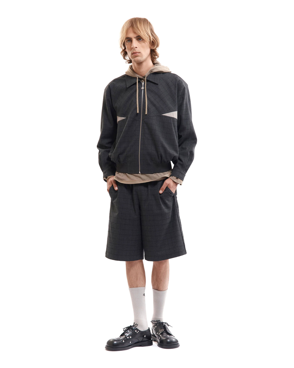 Two Mil A Russell Shorts - Grey