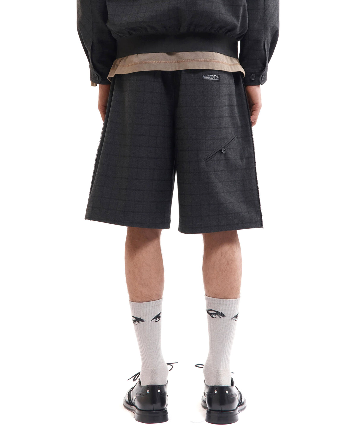 Two Mil A Russell Shorts - Grey