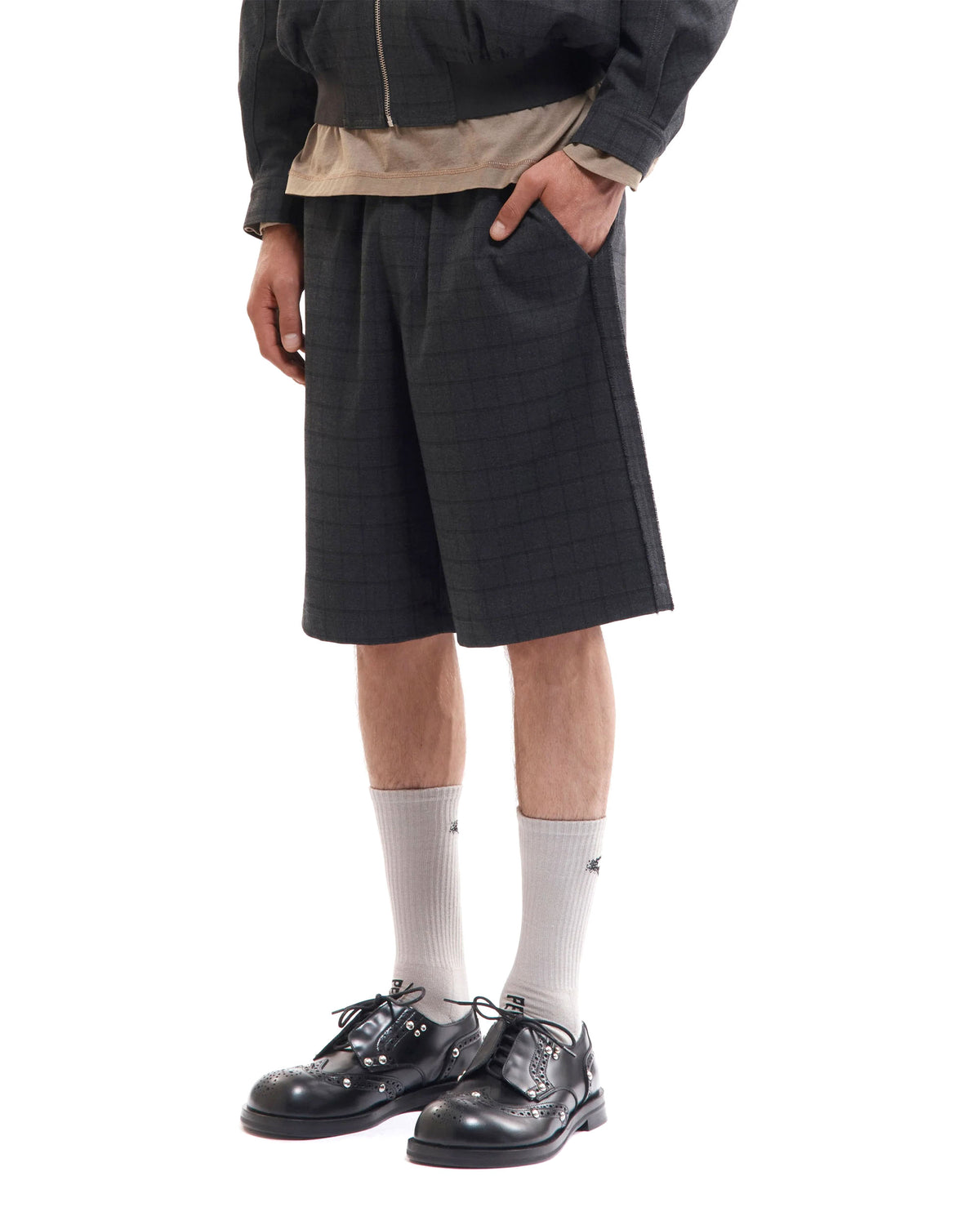Two Mil A Russell Shorts - Grey