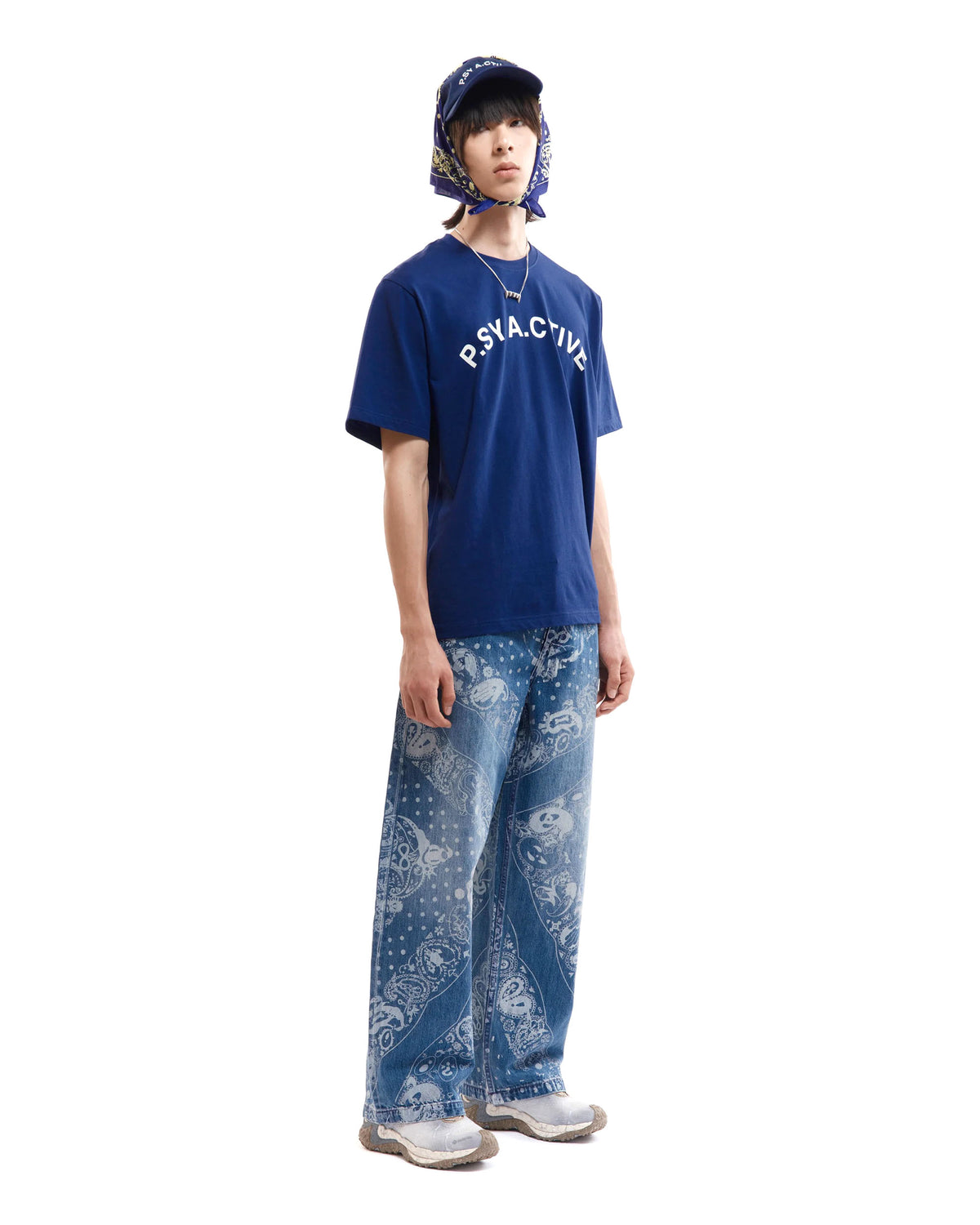Psy Active T-Shirt - Inkwell